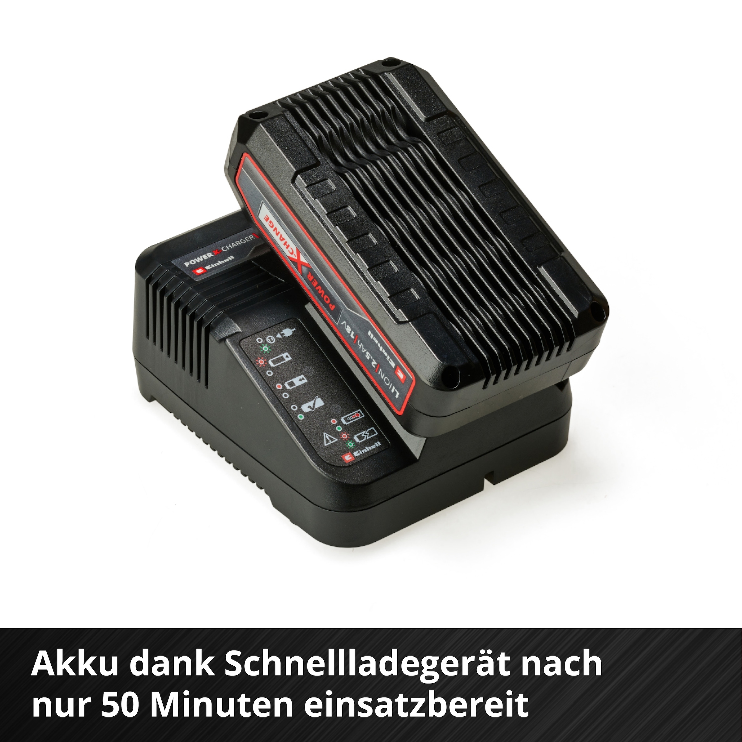 Einhell Akku-Heckenschere »mit Teleskopstab GC-HH 18/45 Li T« ()  inkl. PXC-Starter-Kit 18V 2,5Ah