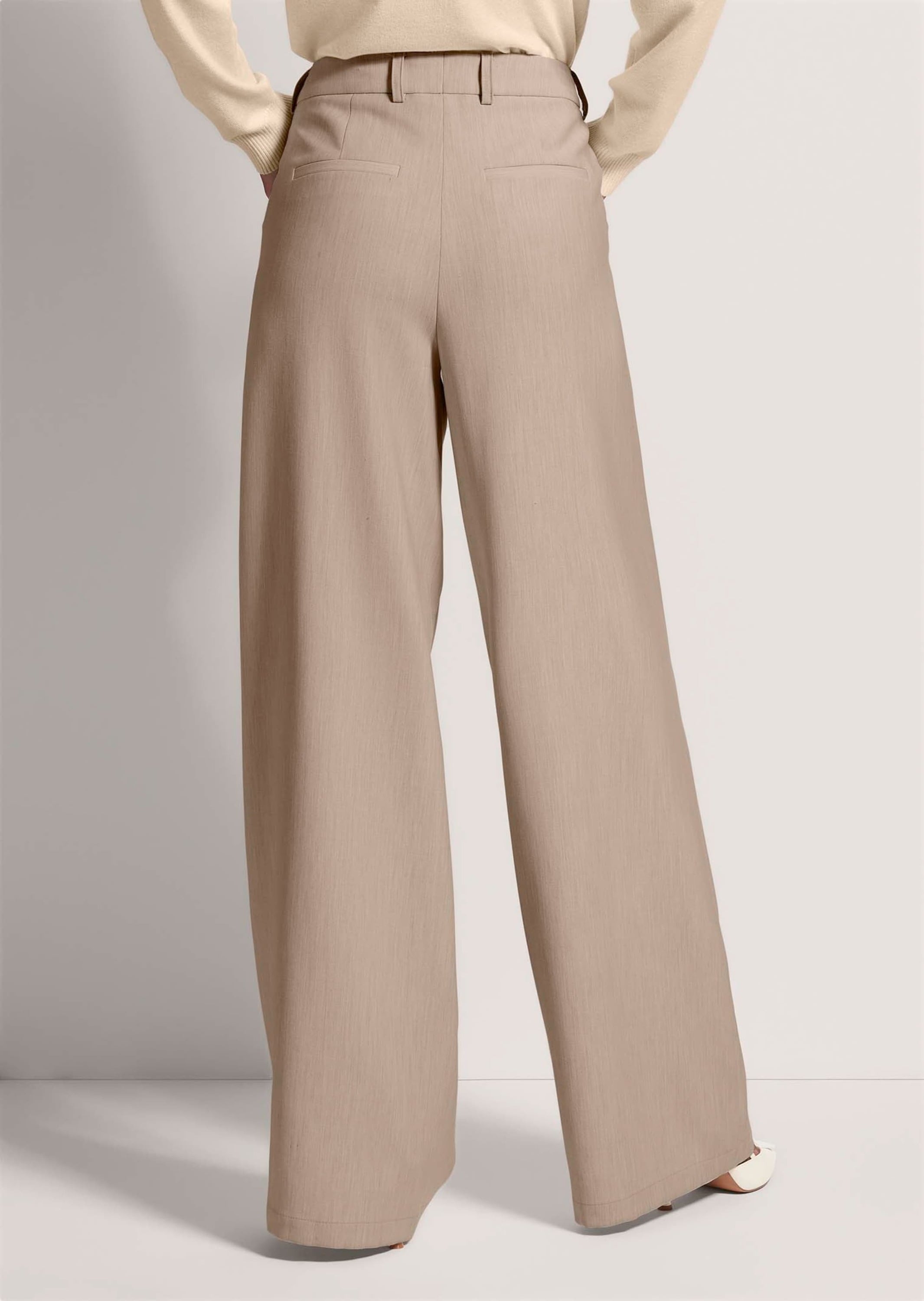MADELEINE Bügelfaltenhose »Hose Weite Palazzo-Hose mit Bügelfalten«