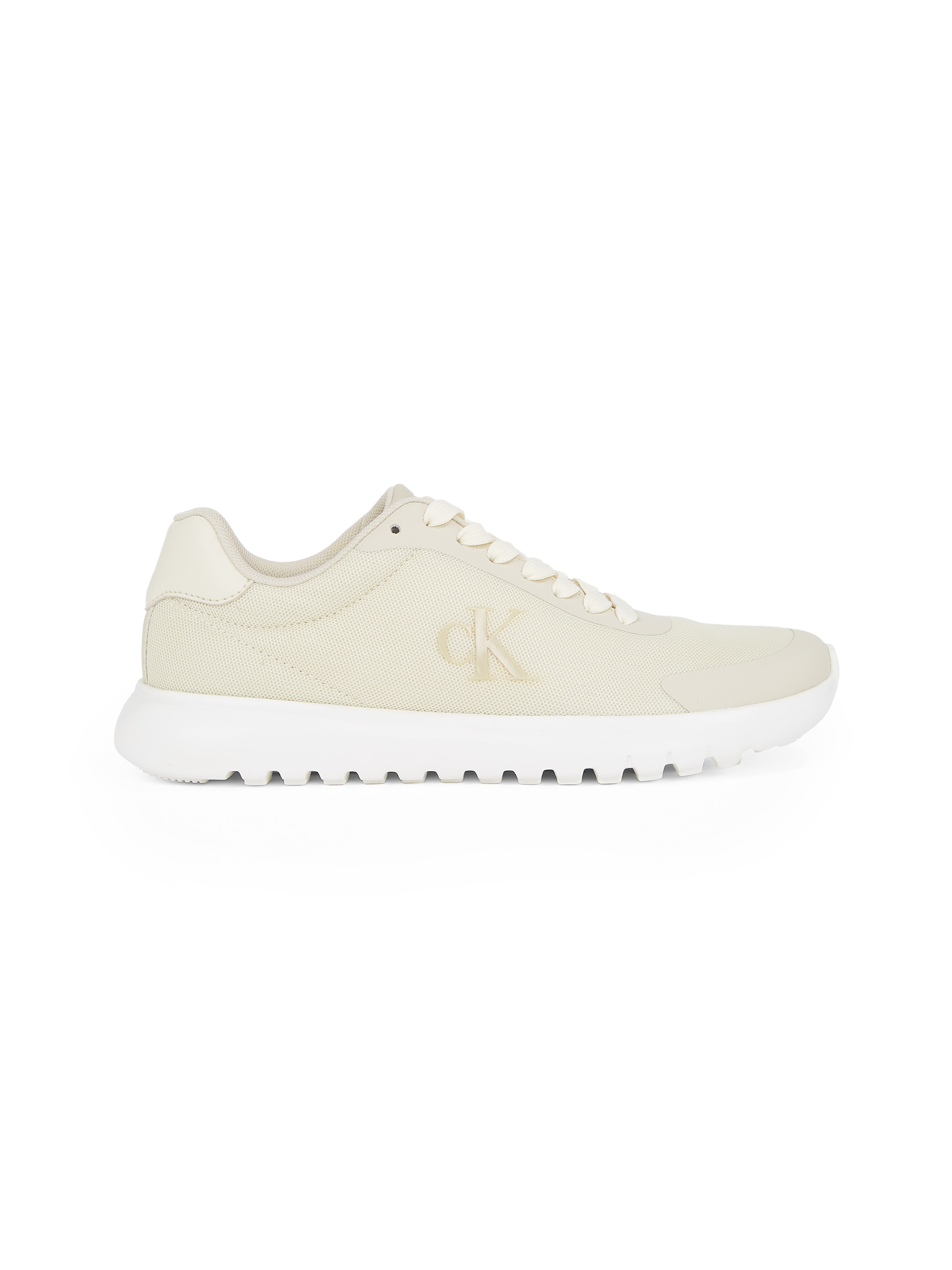 Calvin Klein Jeans Keilsneaker »3 EVA RUNNER MESH WN«, Freizeitschuh, Halbschuh, Schnürschuh mit Logoschriftzug