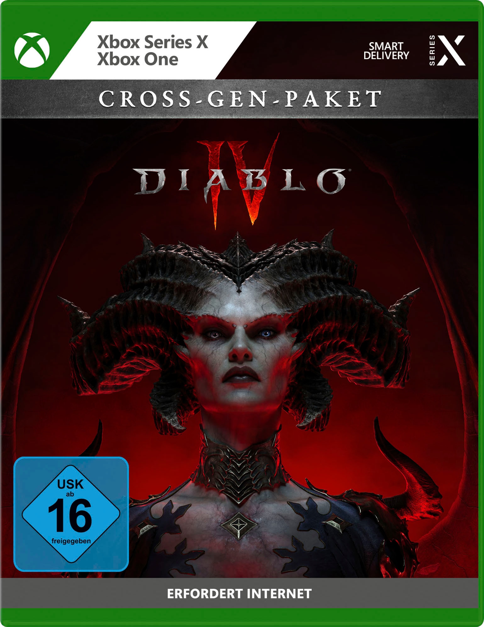 Spielesoftware »Diablo 4«, Xbox Series X-Xbox One-Xbox One