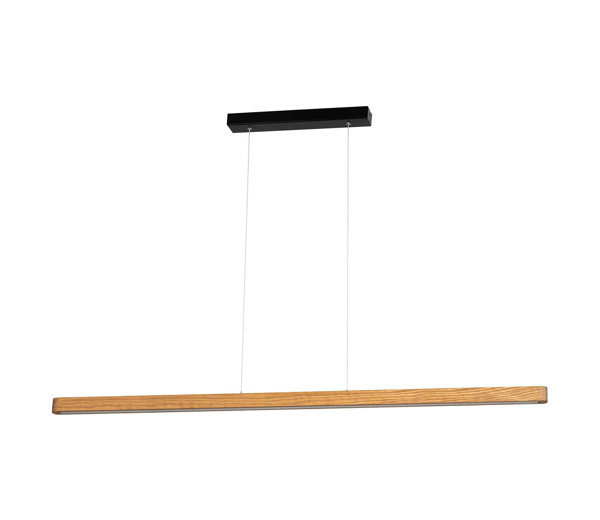 BRITOP LIGHTING Pendelleuchte »FORESTIER«, LED-Modul, Warmweiß, Hängeleuchte, aus Massivholz, Naturprodukt mit FSC®-Zertifikat, LED-Modul integriert, Made in Europe