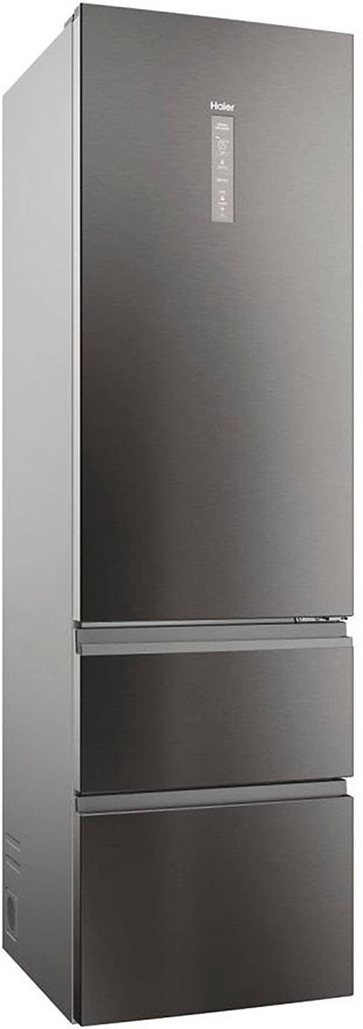 Haier Kühl-/Gefrierkombination »HTW5620CNMP«, HTW5620CNMP, 205 cm hoch, 59,5 cm breit