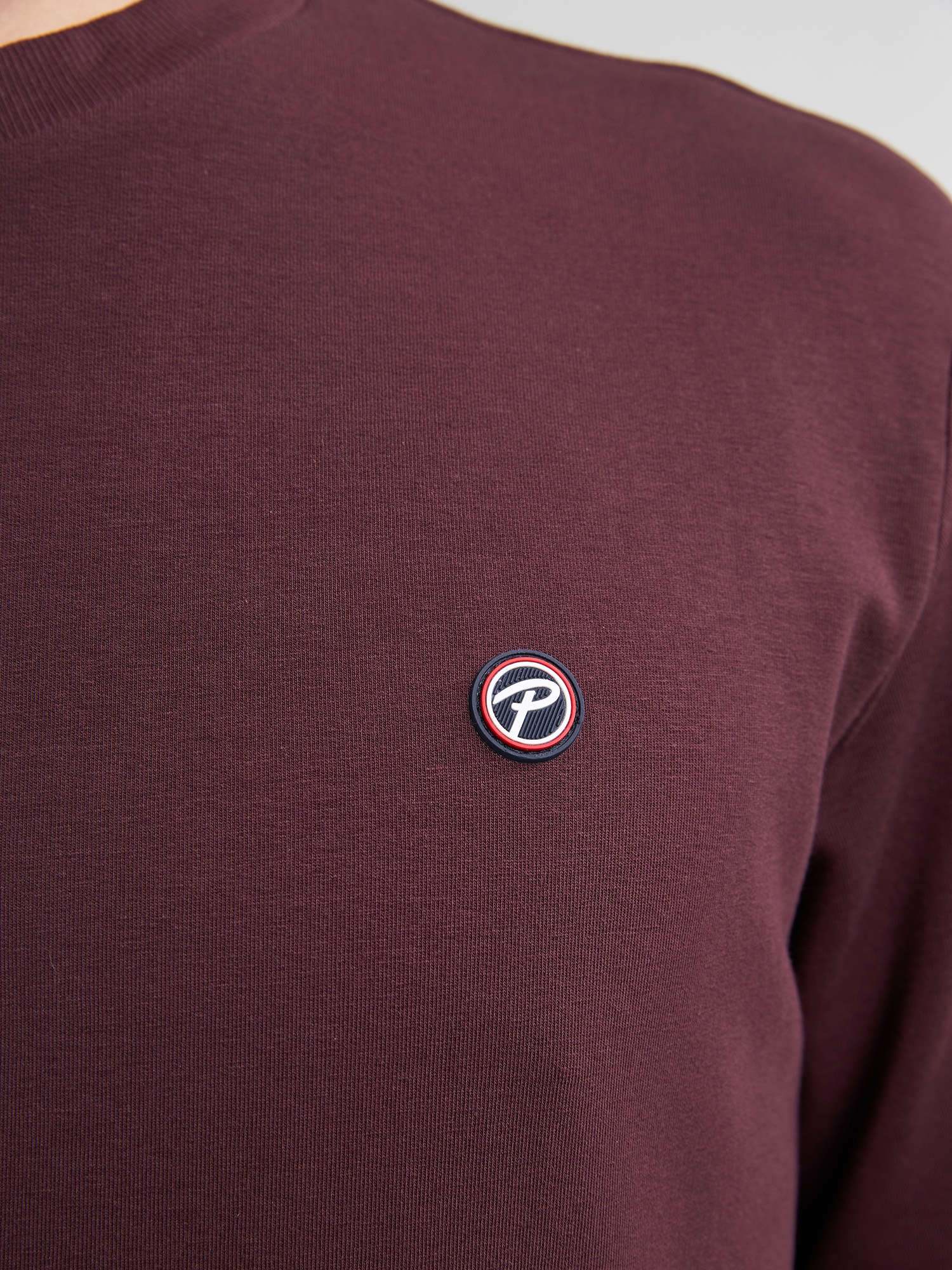 Petrol Industries Sweatshirt, mit Logo Stickerei