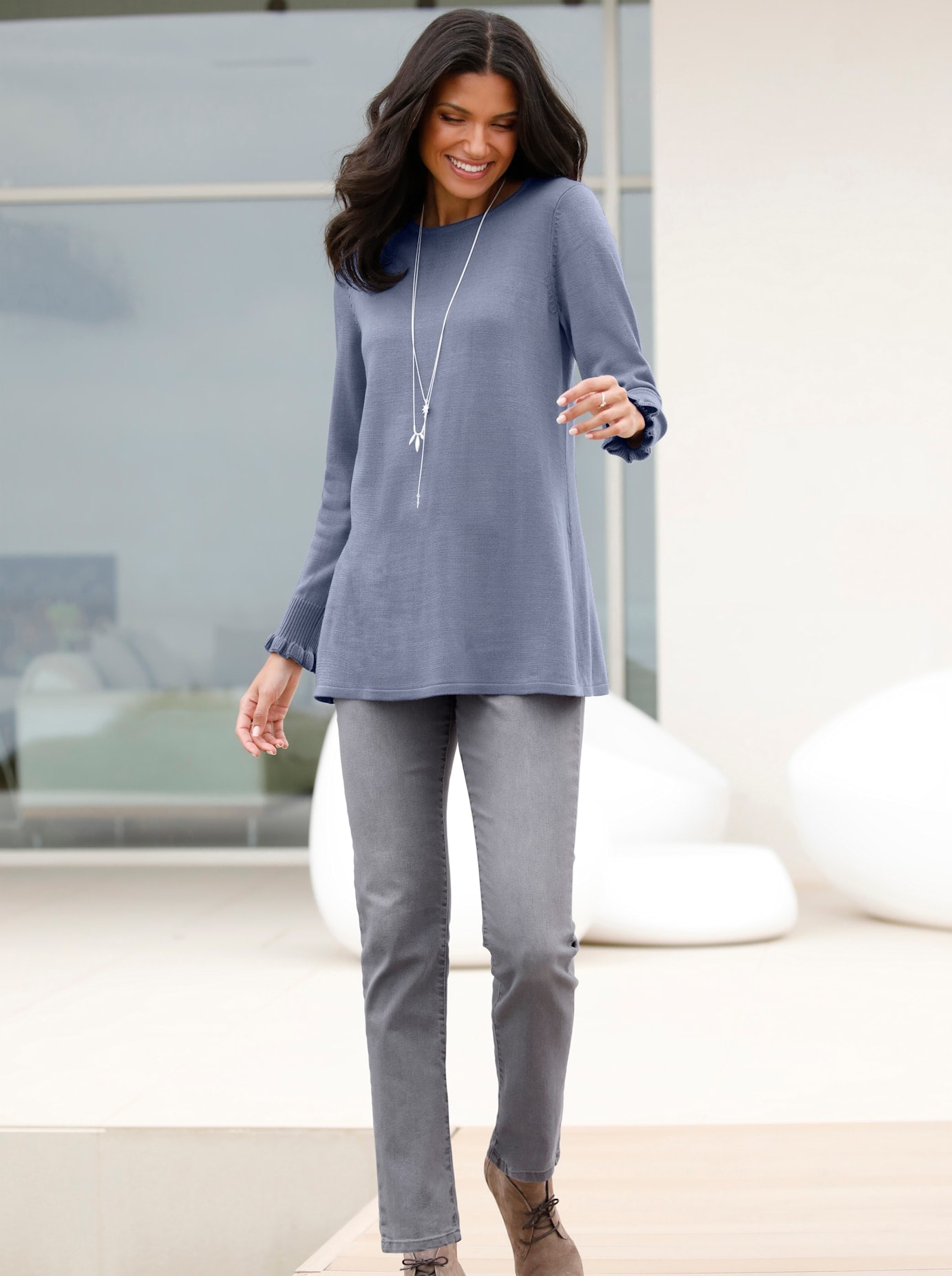 Classic Basics Bequeme Jeans, (1 tlg.)