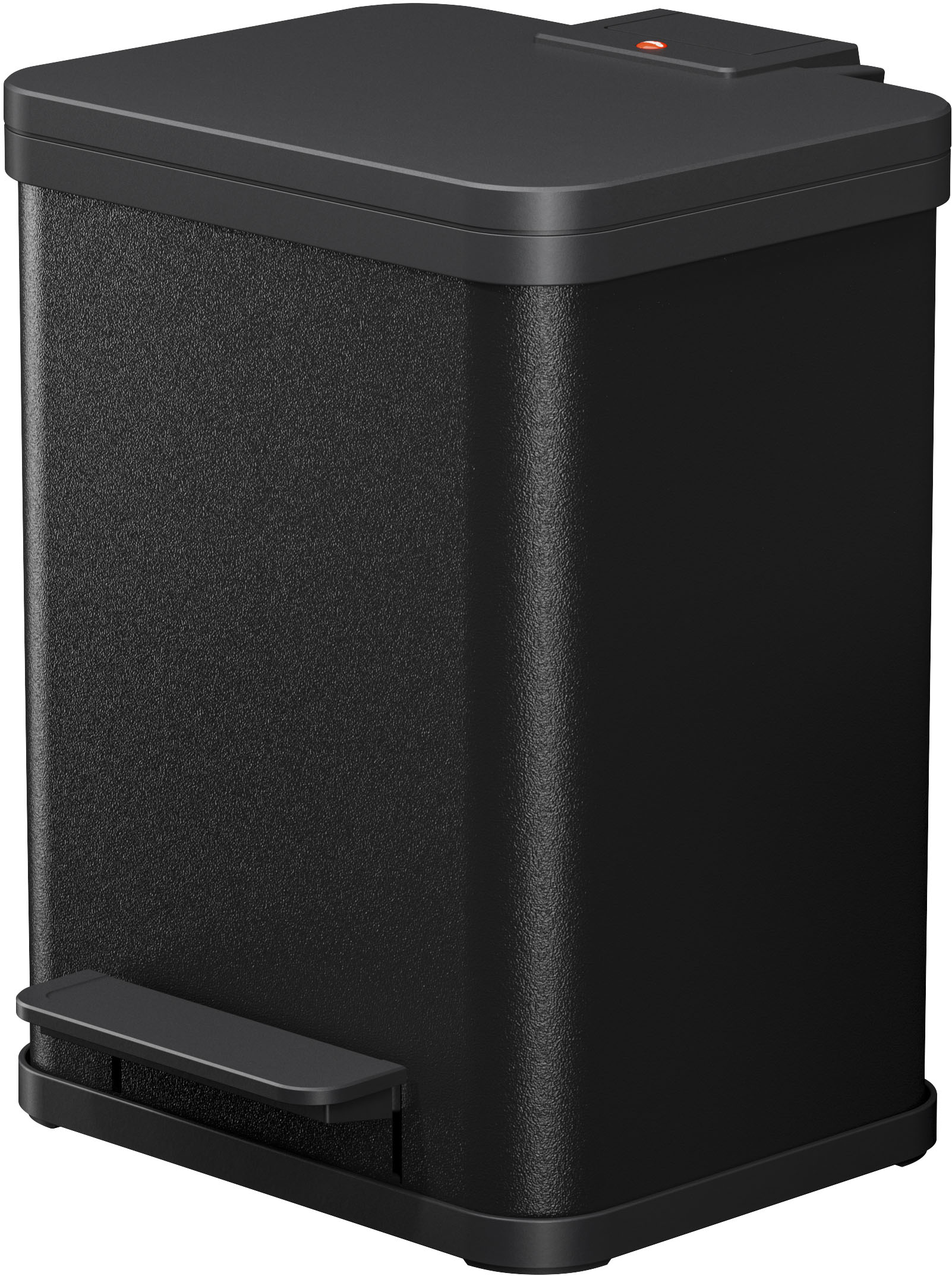 Hailo Mülleimer »Öko duo Plus M« 2 Behälter 18 l in schwarz, Größe B/H/T: 34 cm x 44,5 cm x 33,5 cm