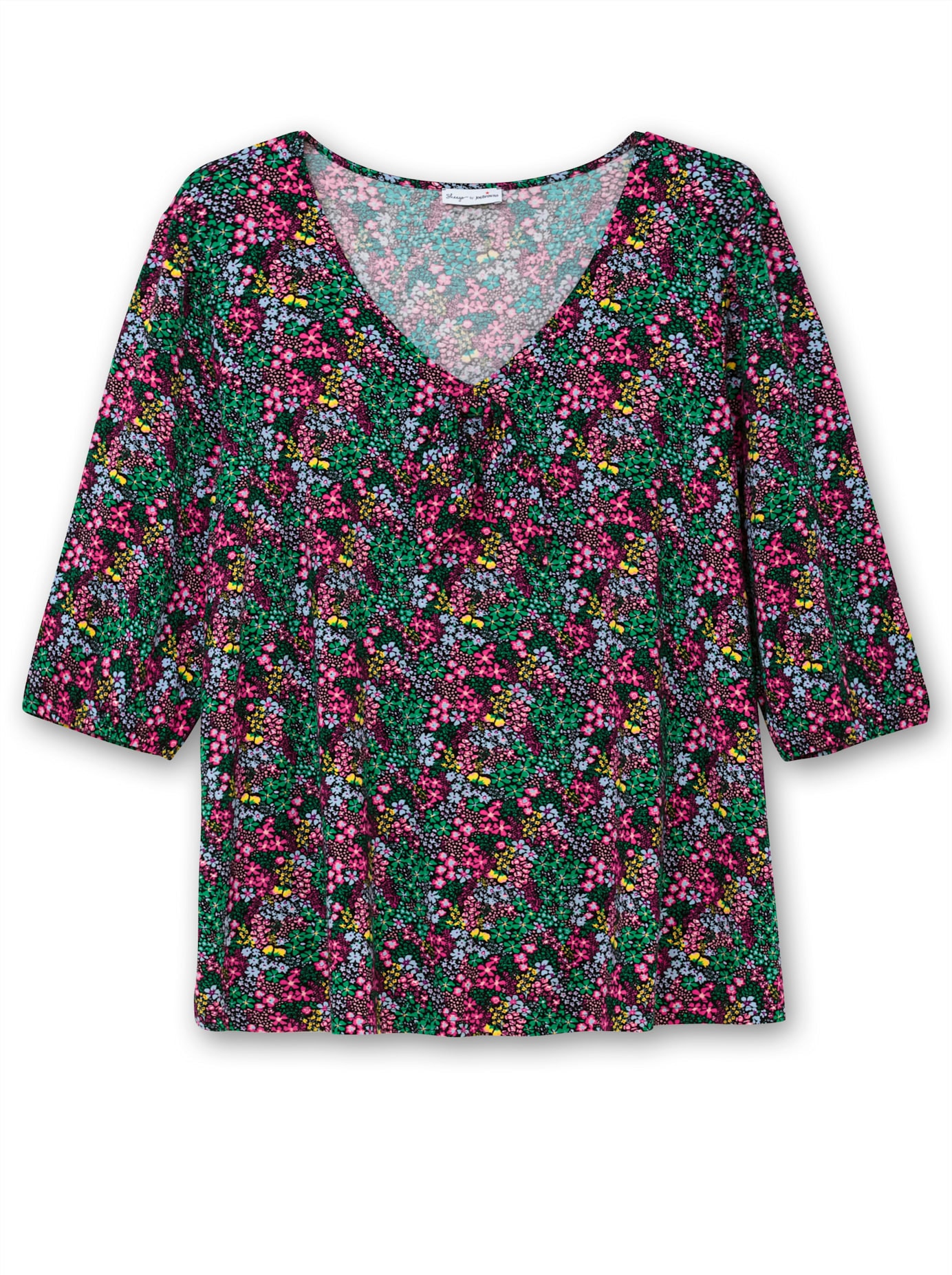 sheego by Joe Browns T-Shirt »T-Shirt«, (1 tlg.)