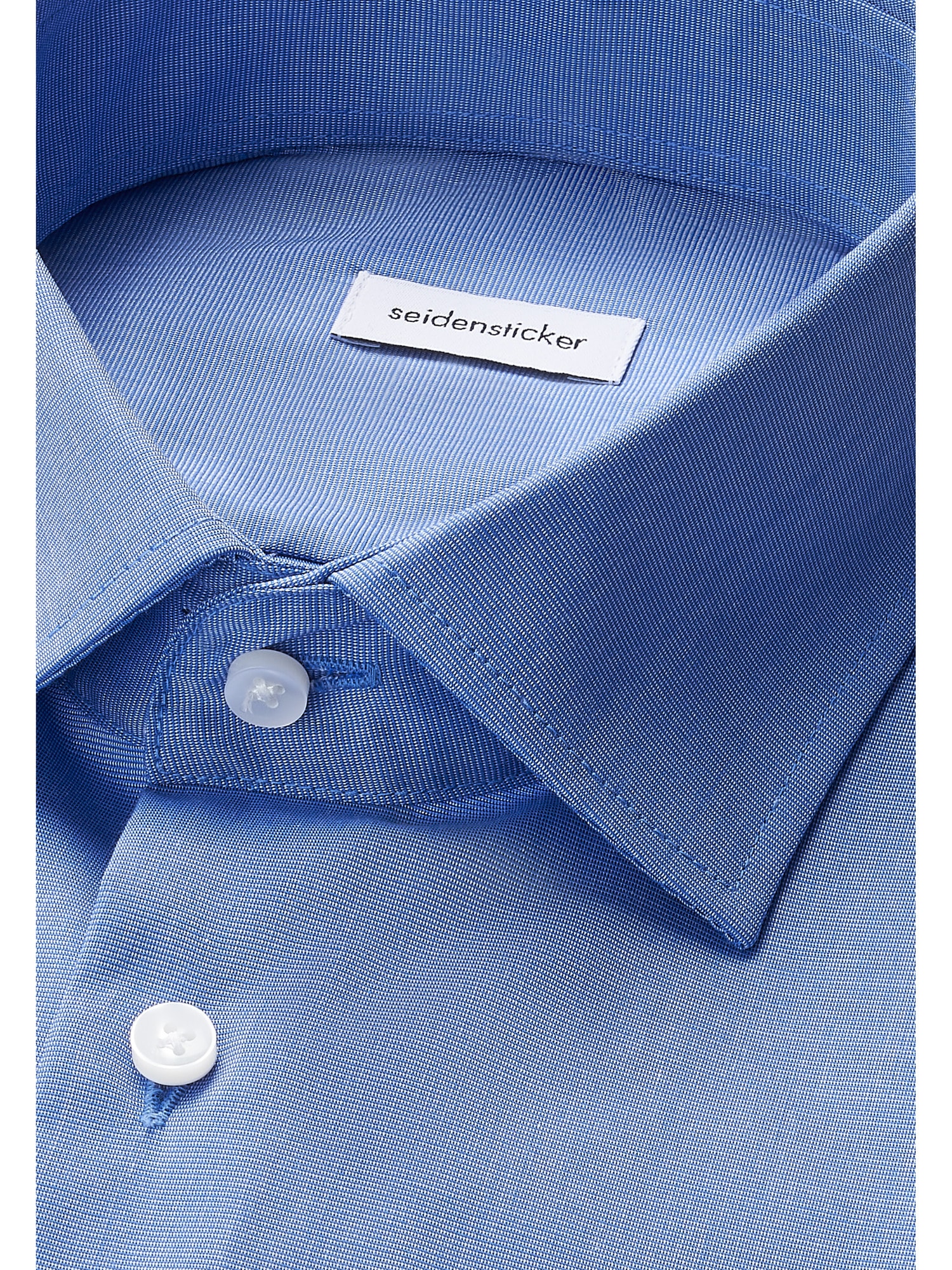 seidensticker Businesshemd »Schwarze Rose« Regular 1/1 Kentkragen Uni