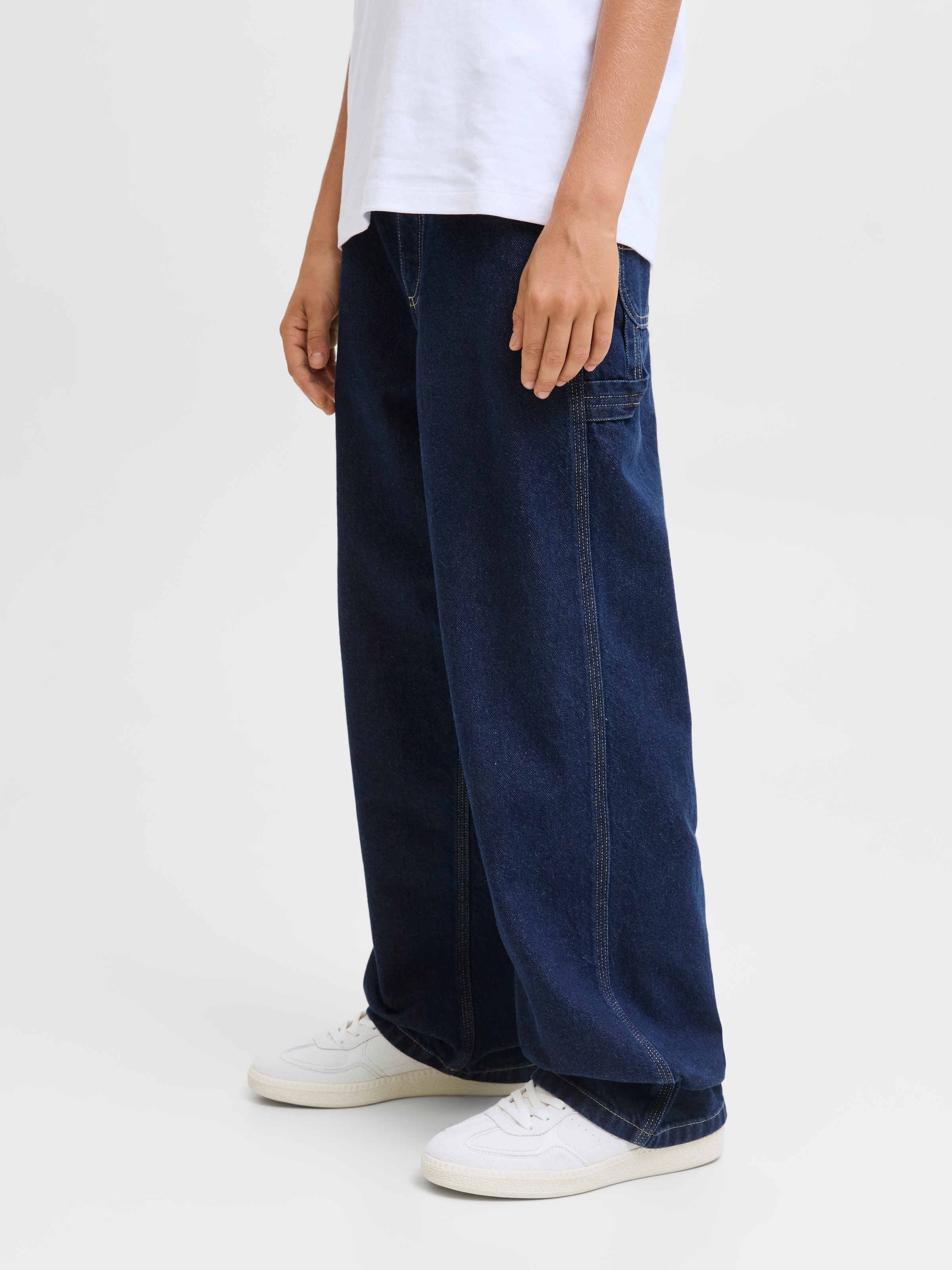 Jack & Jones Junior Relax-fit-Jeans »JJIALEX JJCARPENTER SQ 202 SN JNR«