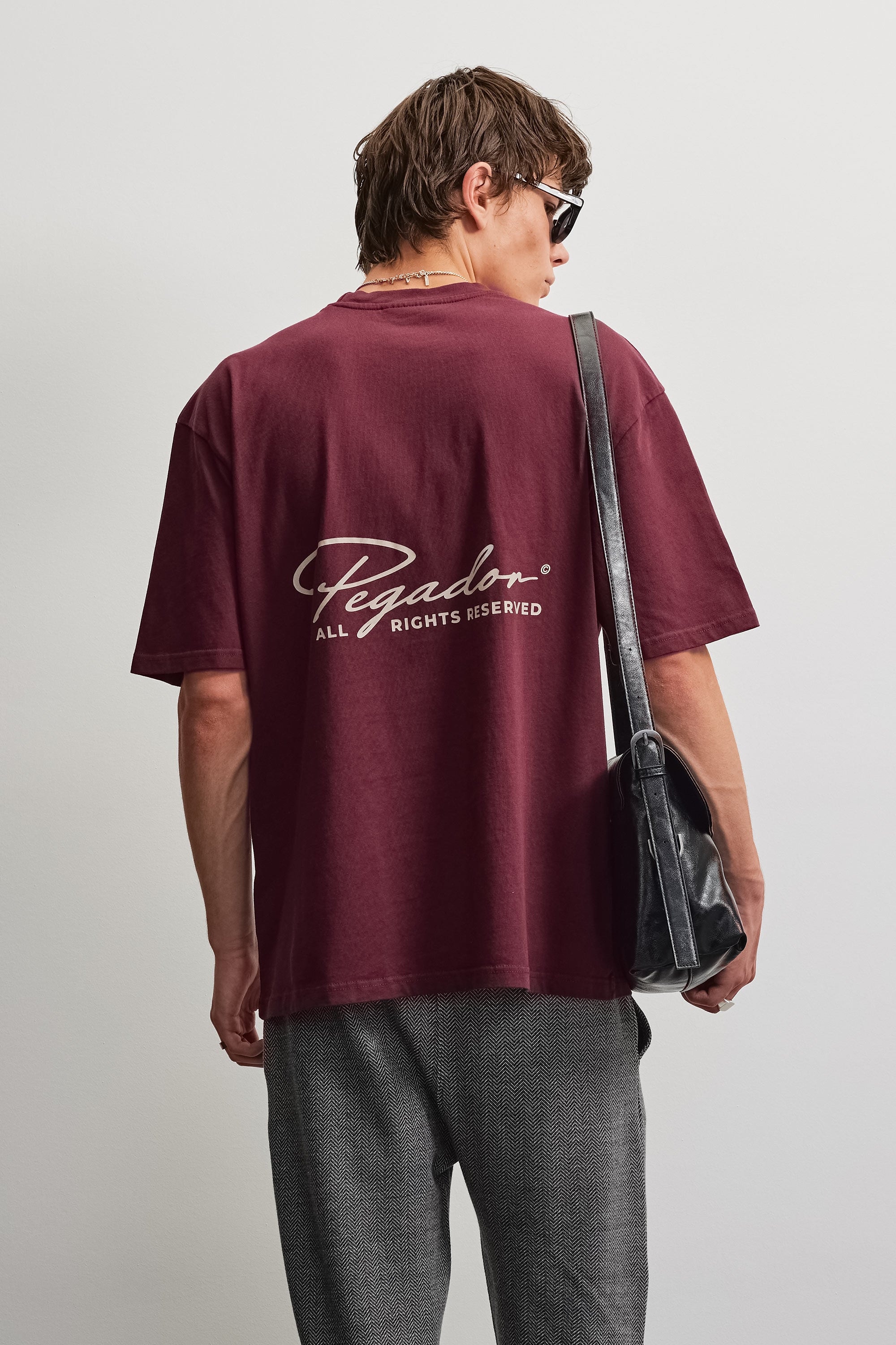 PEGADOR T-Shirt »Pike Oversized Tee« Baumwolle, oversize