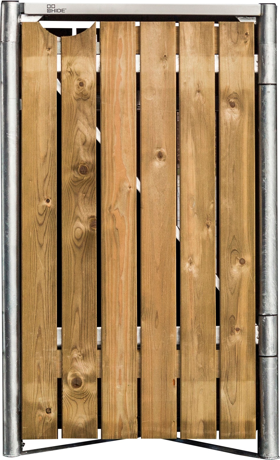 Hide Mülltonnenbox »HD24405«, für 4x240 l, BxTxH: 279x81x115 cm