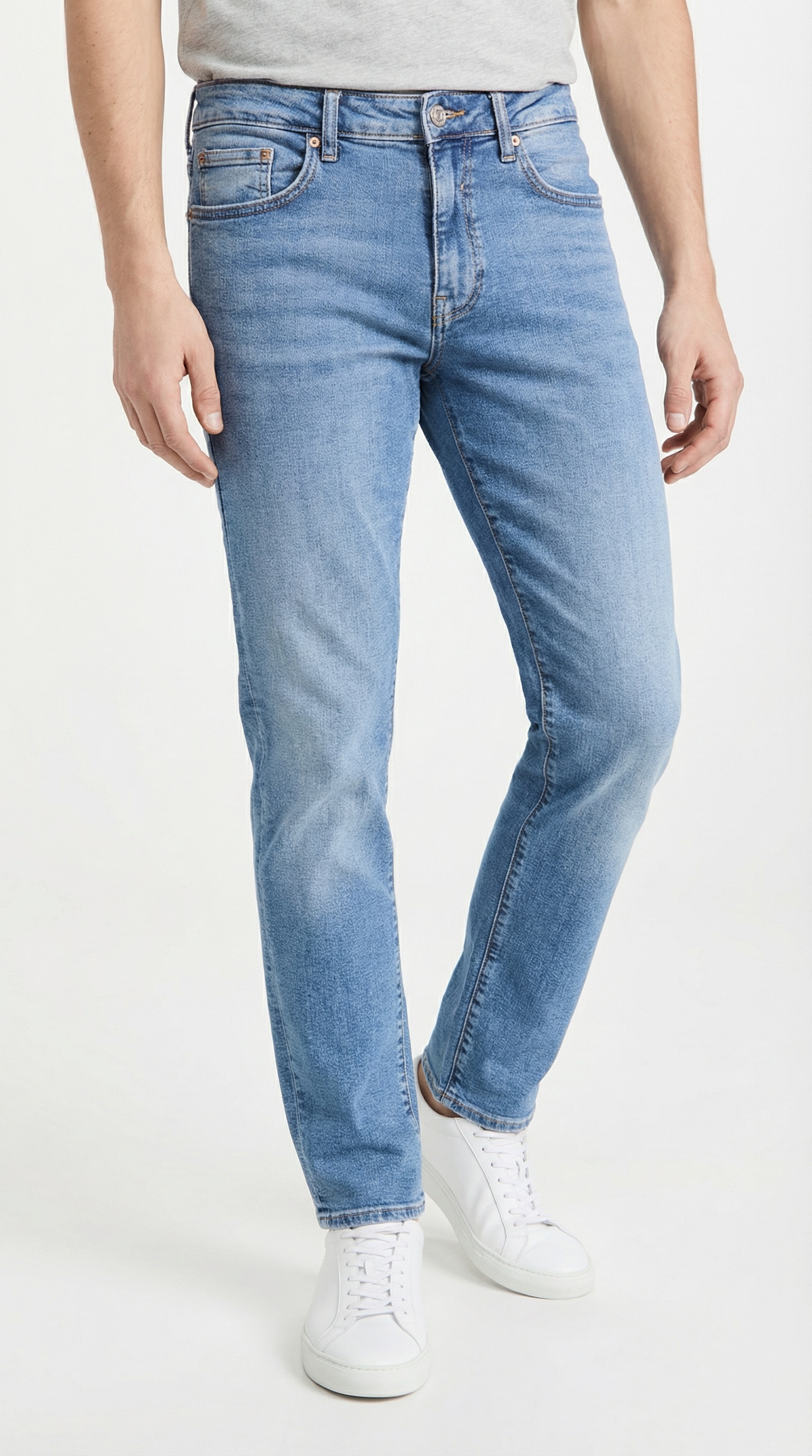 ONLY & SONS Straight-Jeans »ONSWEFT REGULAR WB 0021 TAI DNM NOOS« im 4-Pocket-Style