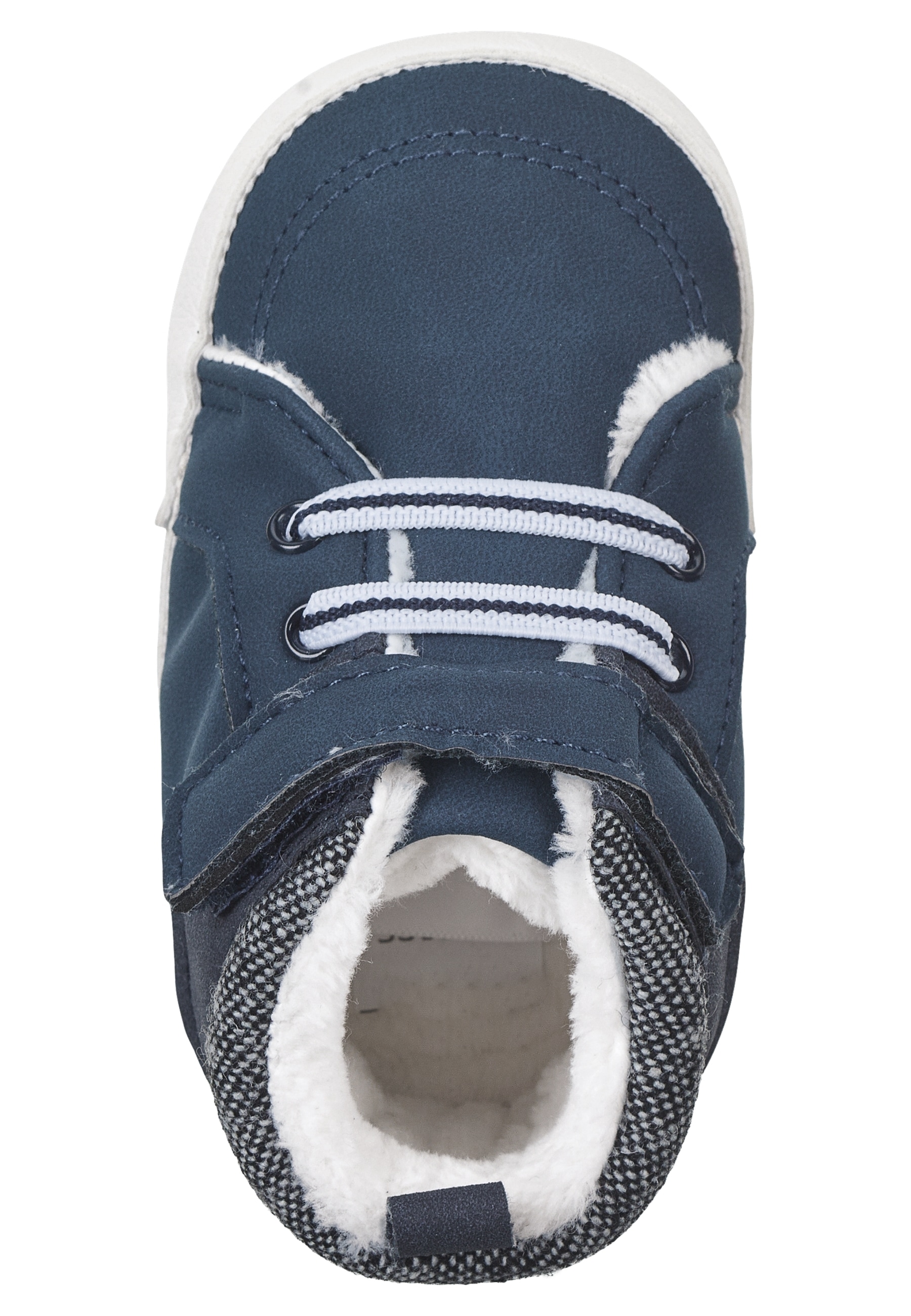 Sterntaler® Hausschuh »Babyschuh Materialmix«