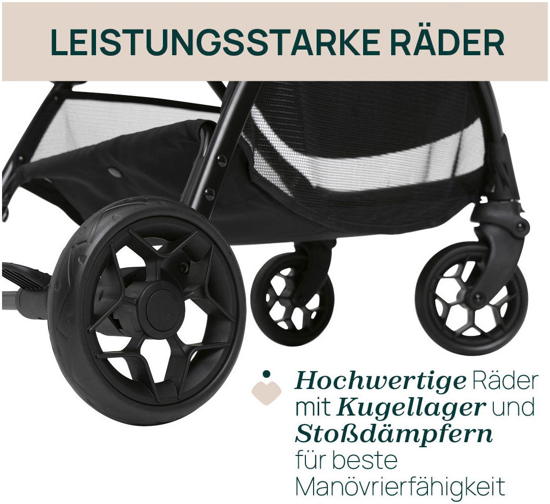 Chicco Sport-Kinderwagen »Glee«, 22 kg, inklusive Regenschutz