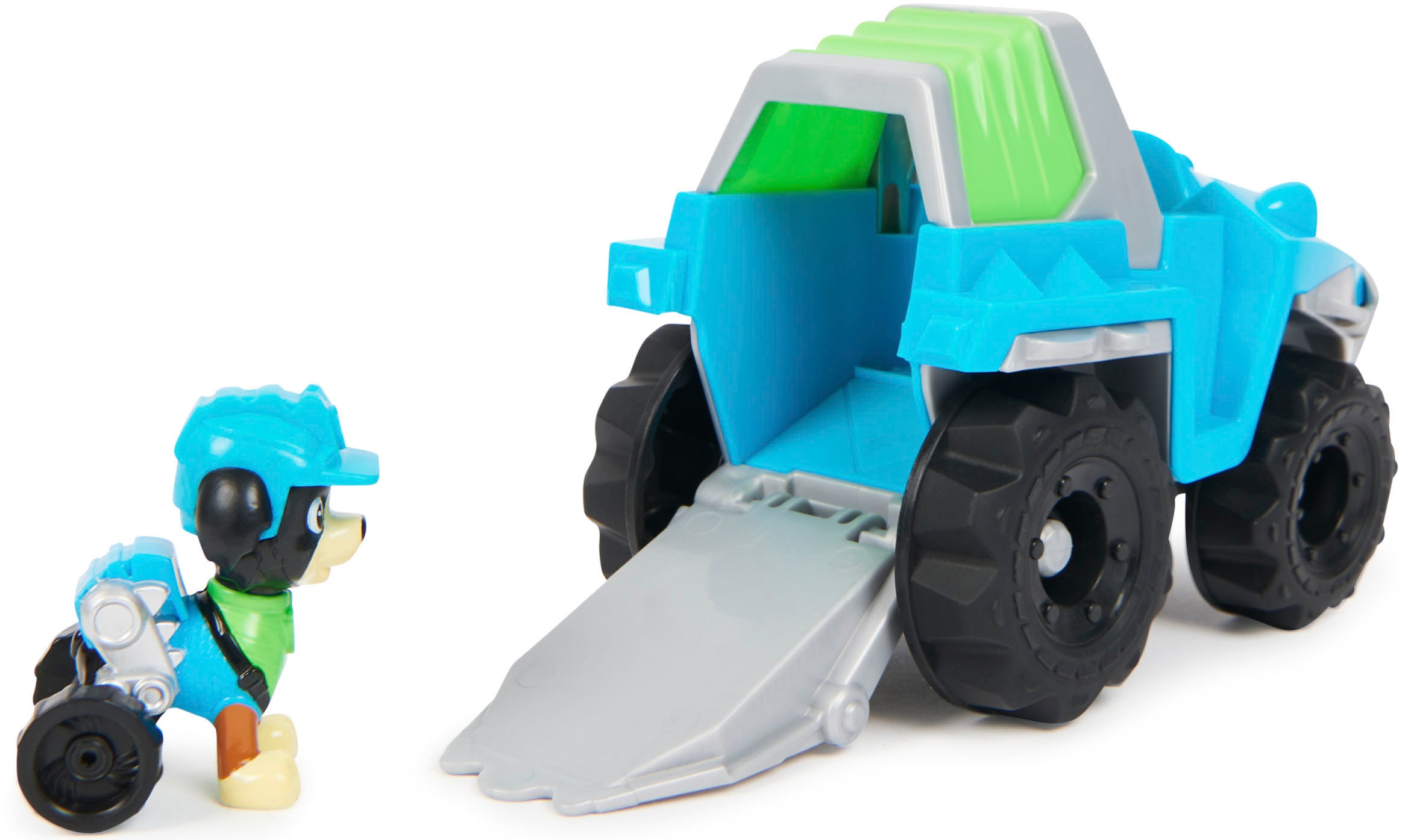 Spin Master Spielzeug-Auto »PAW Patrol, Dino Rescue Rex Fahrzeug«