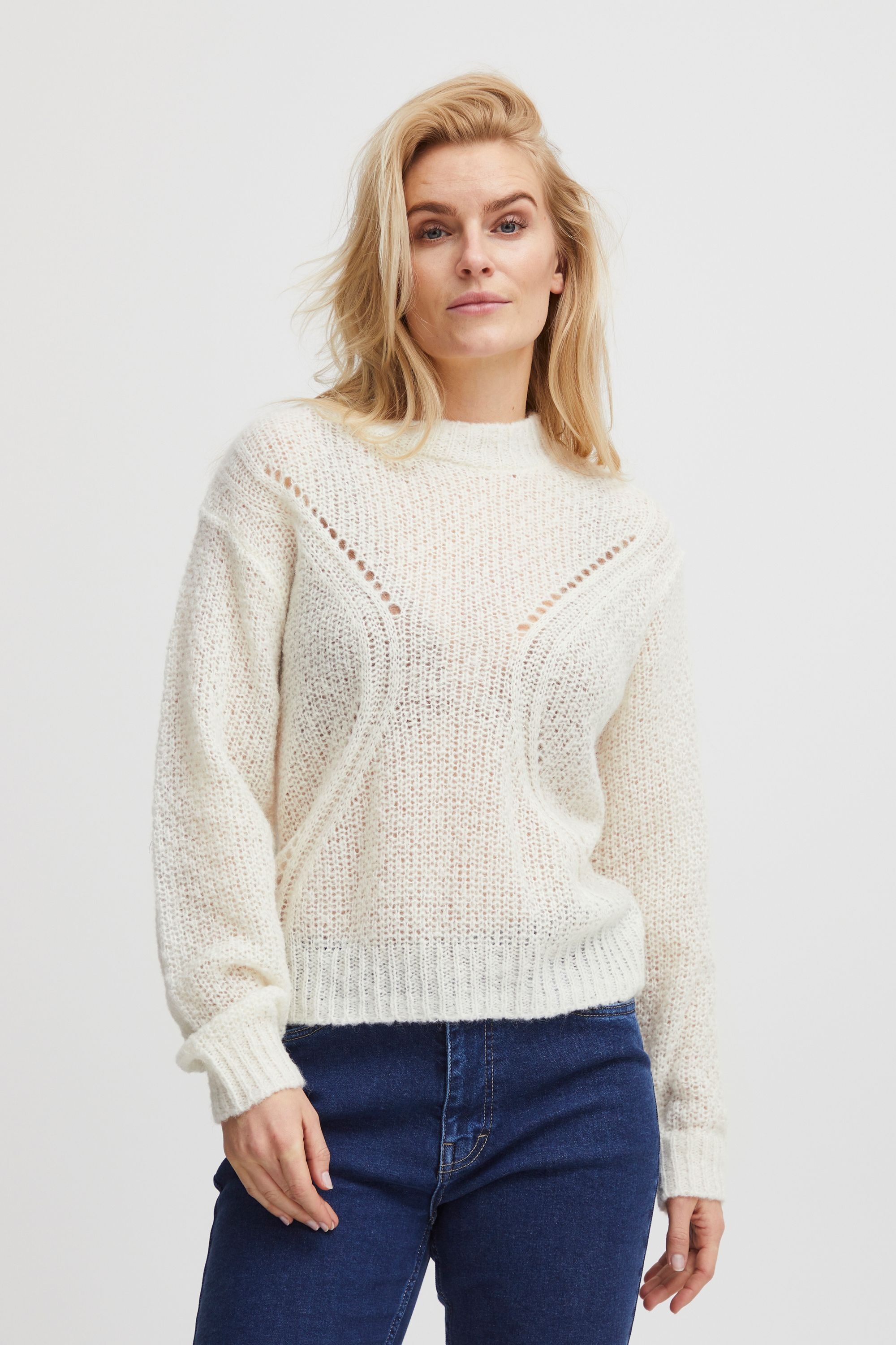 Pulz Jeans Strickfleece-Pullover »Strickpullover PZIris«