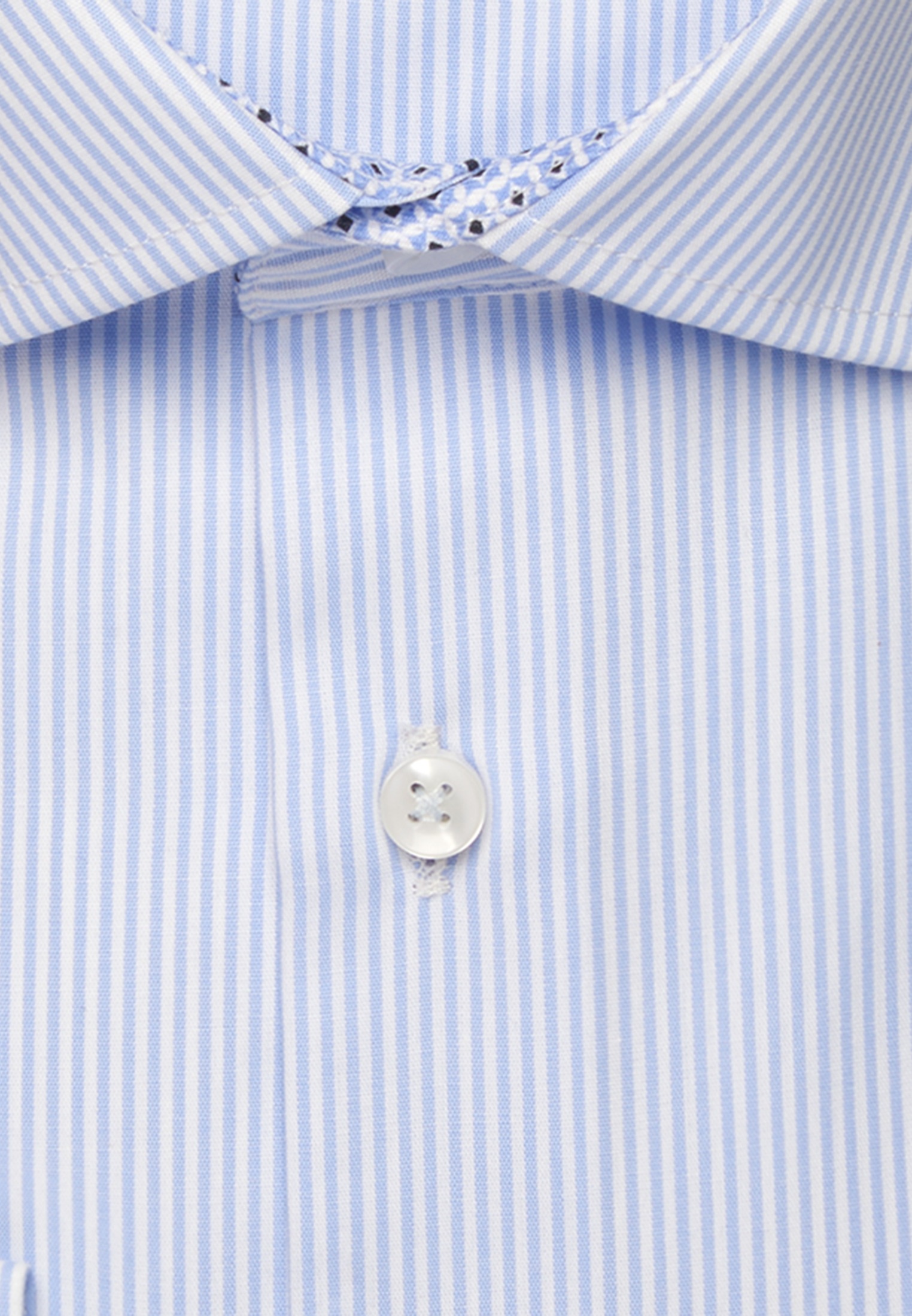 seidensticker Businesshemd »Slim« Slim 1/1 Kentkragen Streifen