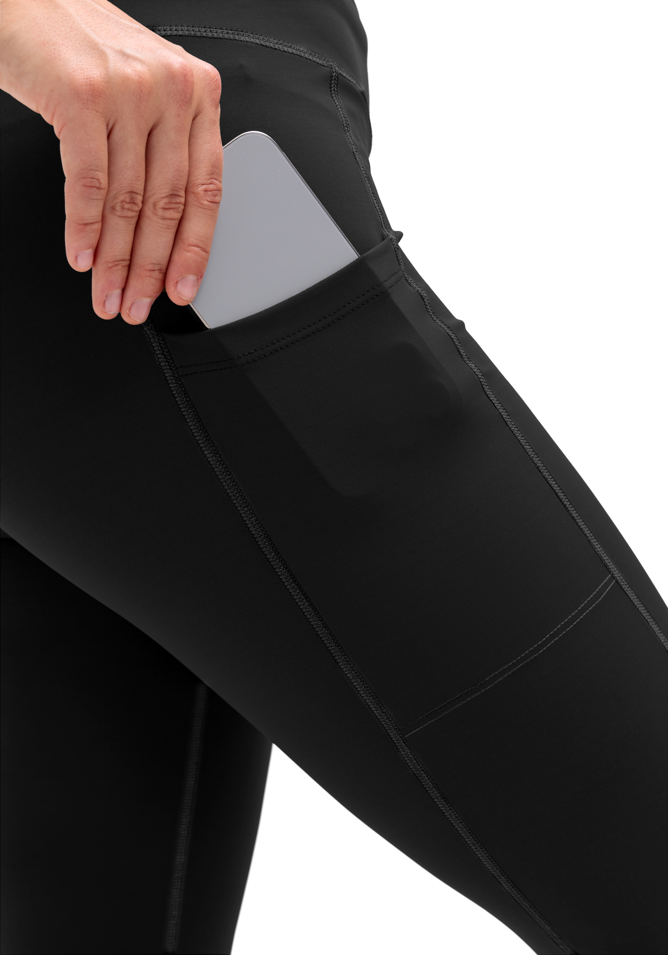 Maier Sports Funktionsleggings »Da-Tight el. MS FAV Long Tight W«  bequeme Passform, für Wandern und aktive Unternehmungen