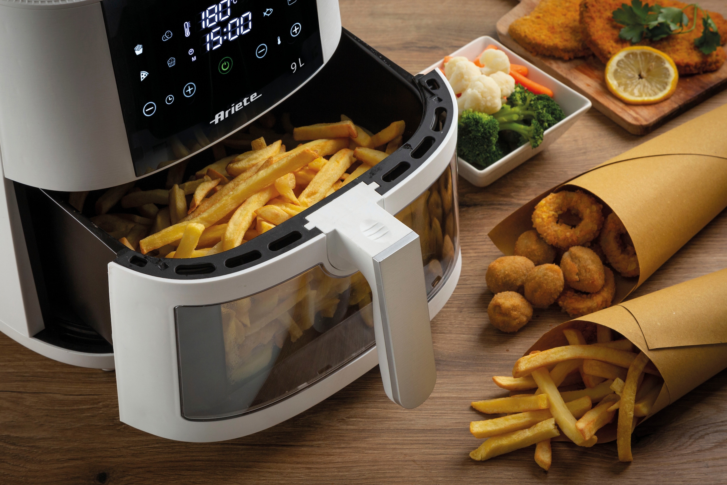 Ariete Heißluftfritteuse »4630W«, 1500 W, 9 L