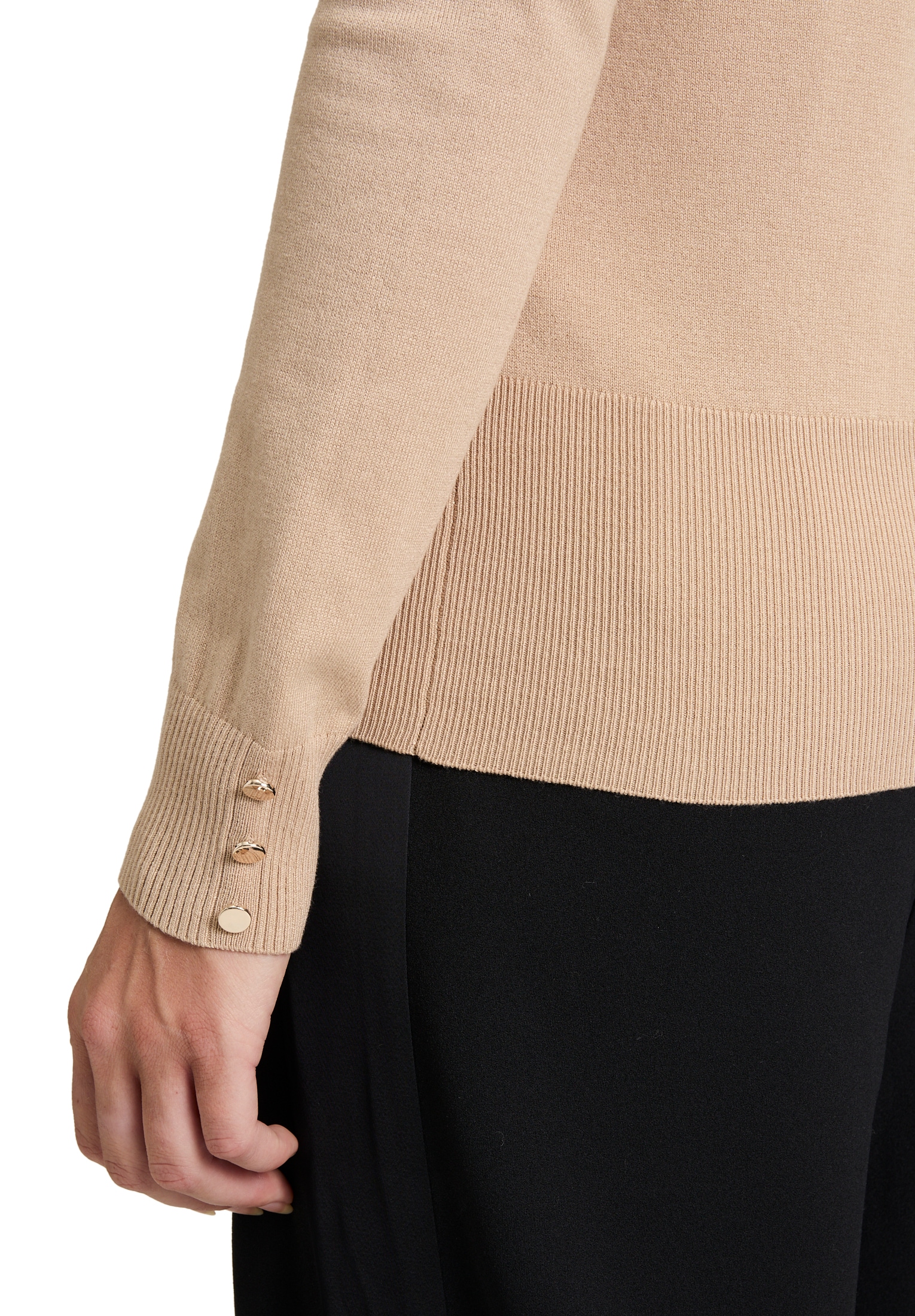 Betty Barclay Rollkragenpullover »Rollkragenpullover langarm«