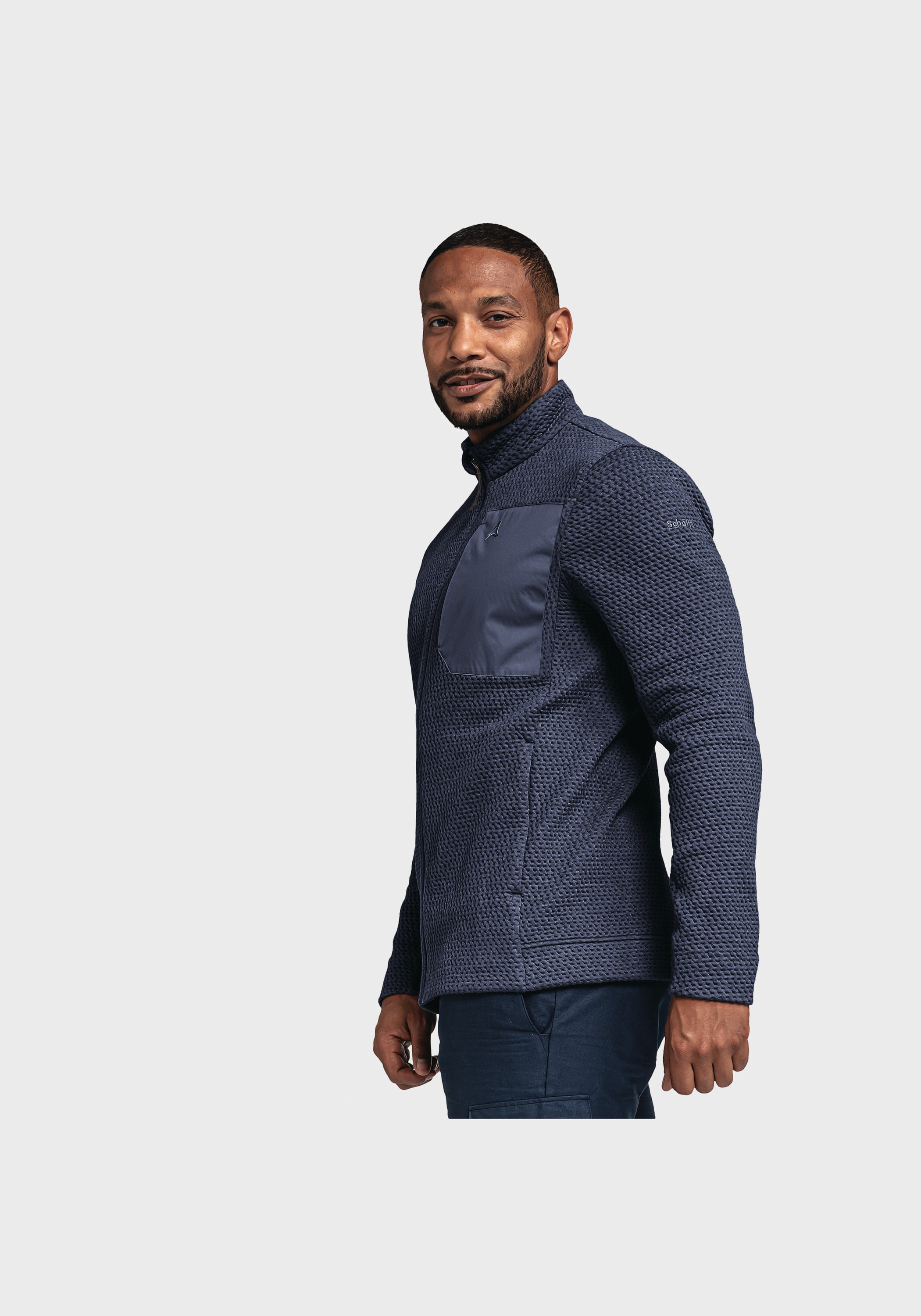 Schöffel Fleecejacke »Fleece Jacket Genua M«, ohne Kapuze