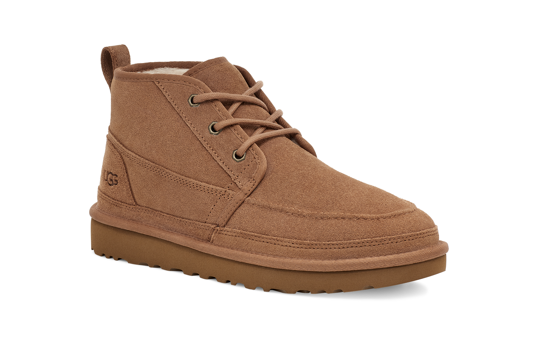 UGG Schnürboots »M NEUMEL MOC«  Winterboots mit Ziernähten und seitlicher Logoprägung