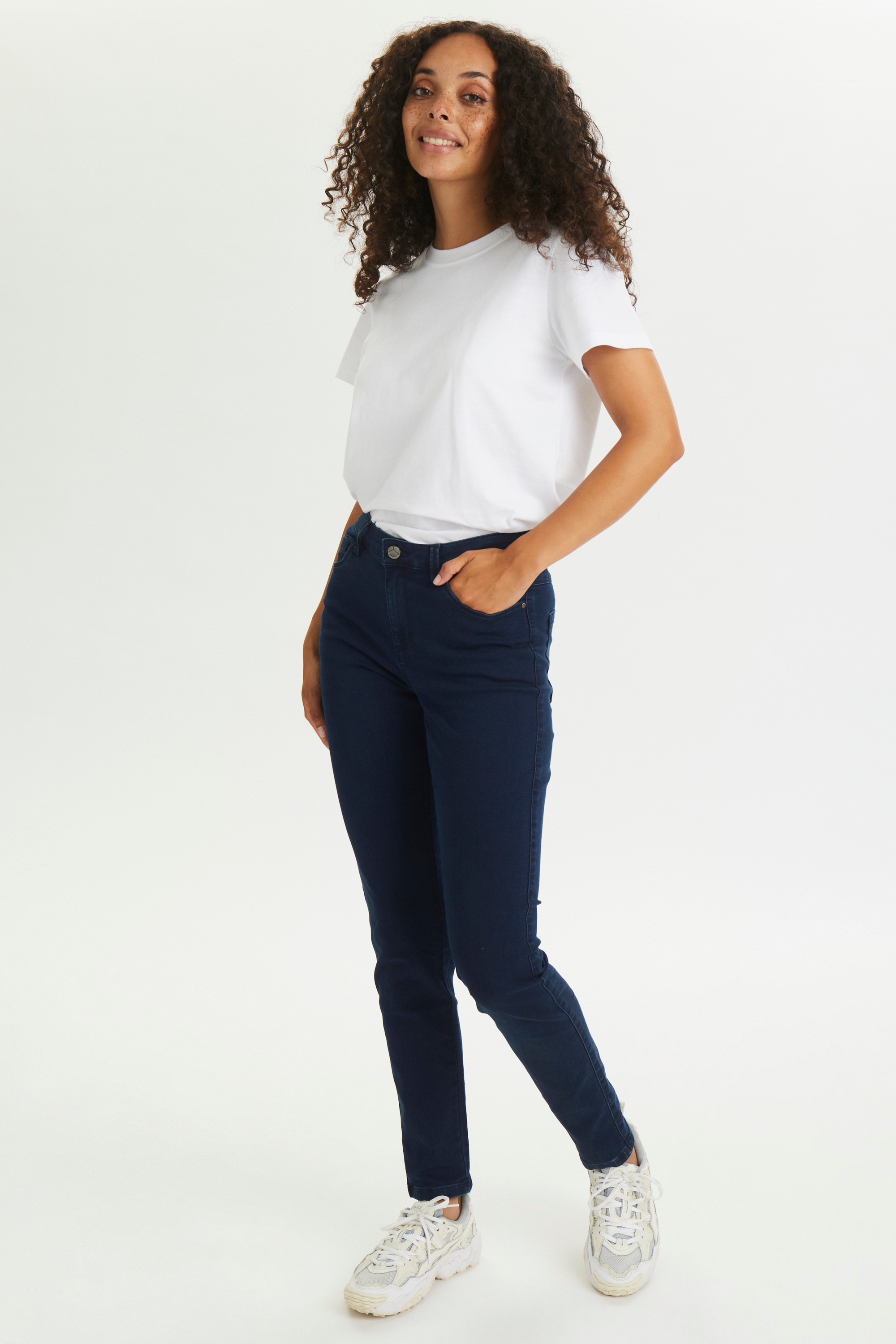 KAFFE Regular-fit-Jeans »Jeans KAvicky«