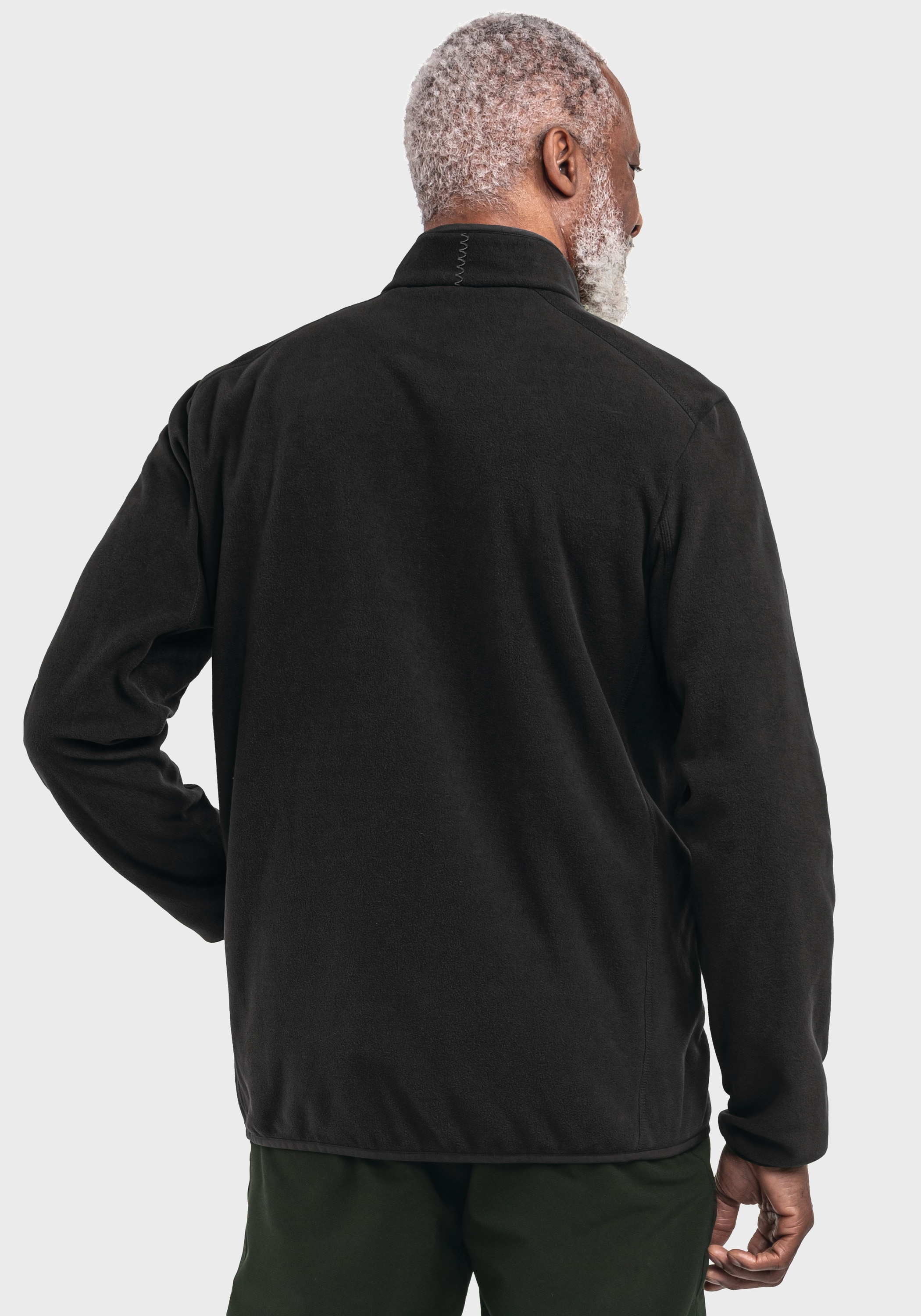Schöffel Fleecejacke »Hiking Fleece Jk Style Ash MNS«, ohne Kapuze