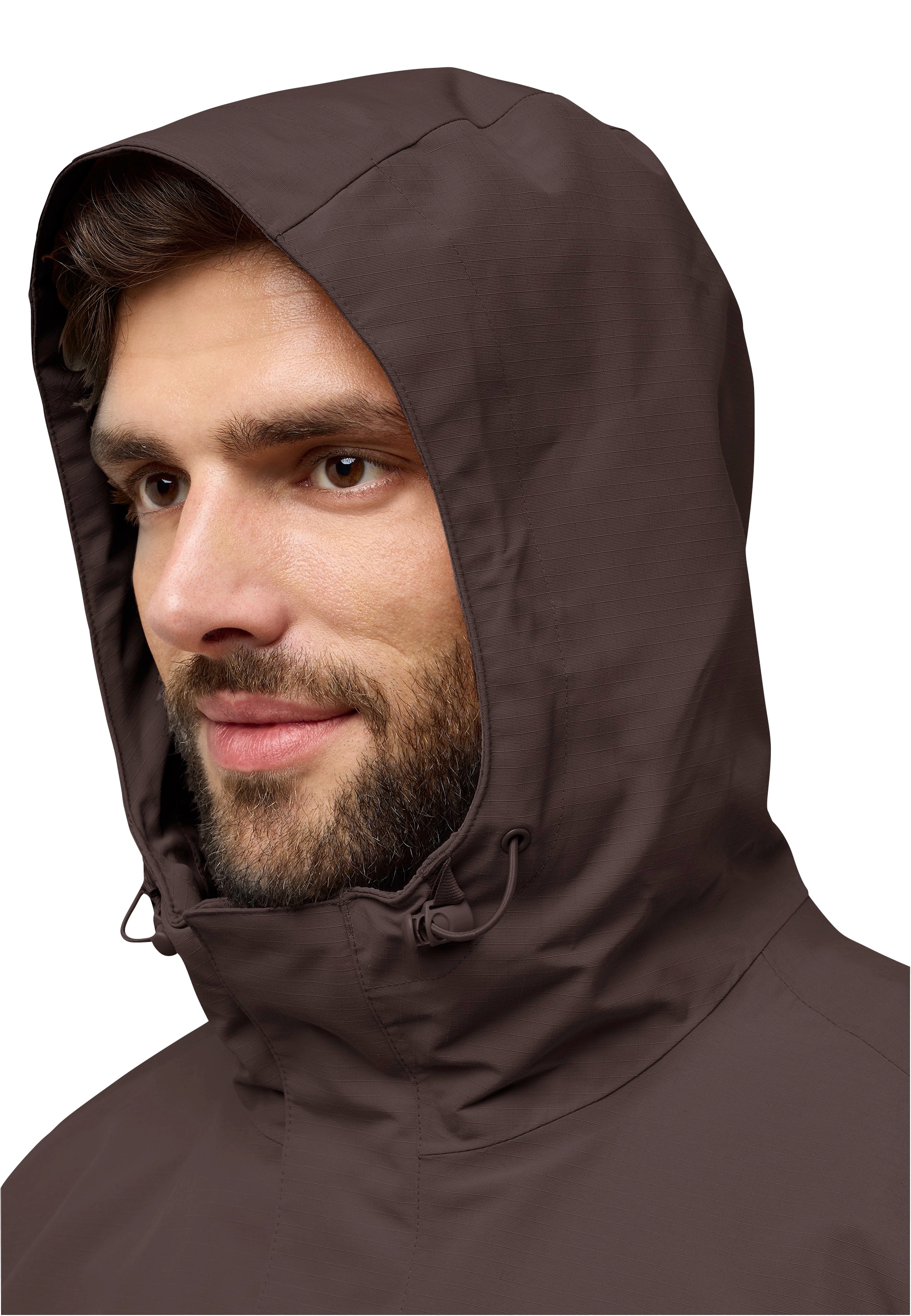 Jack Wolfskin 3-in-1-Funktionsjacke »ALTENBERG 3IN1«, mit Kapuze, 3in1, wasserabweisend, Übergangsjacke