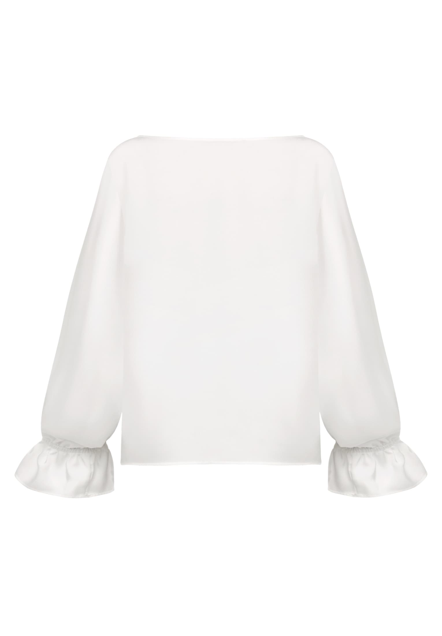 Betty Barclay Satinbluse »Satin-Bluse mit U-Boot-Ausschnitt«