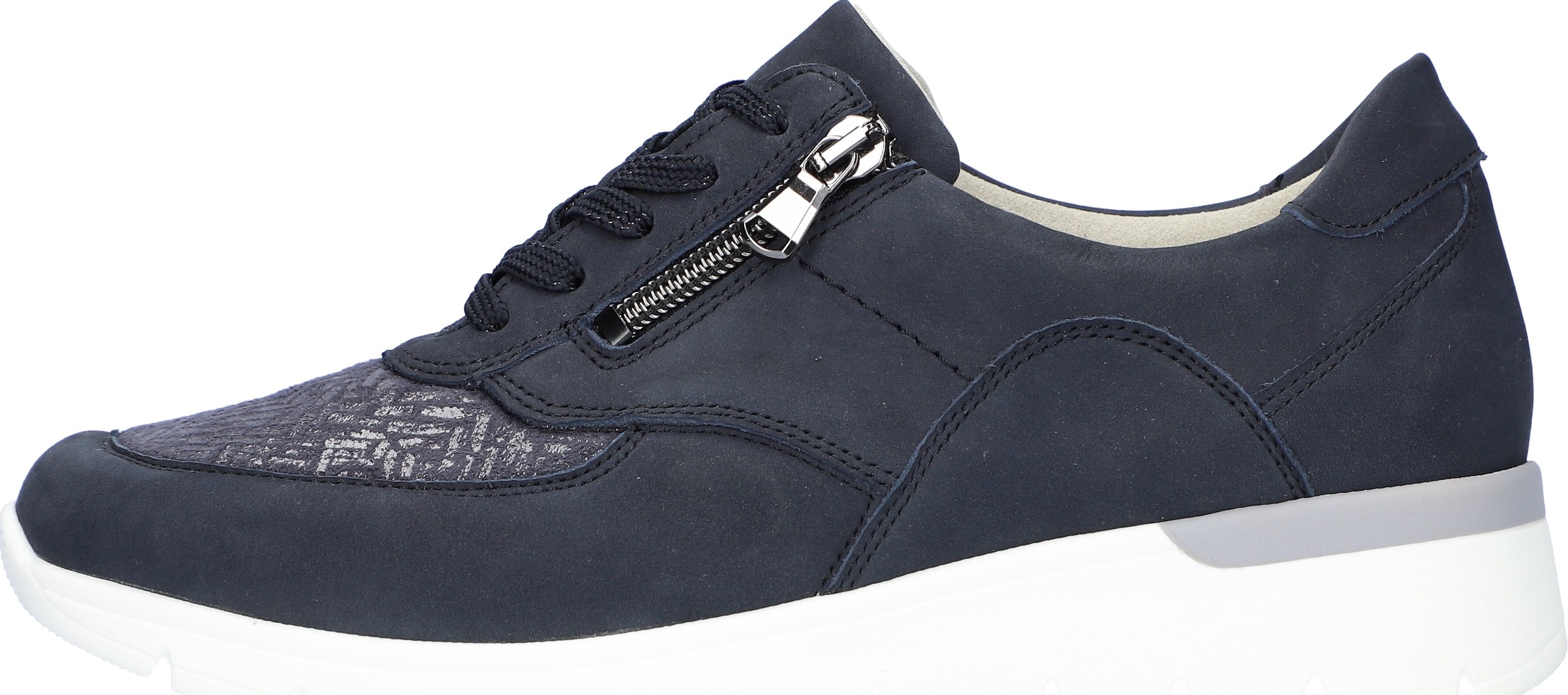 Waldläufer Schnürschuh »K-RAMONA-Soft«, Freizeitschuh, Halbschuh mit Orthotritt-Ausrüstung, K-Weite