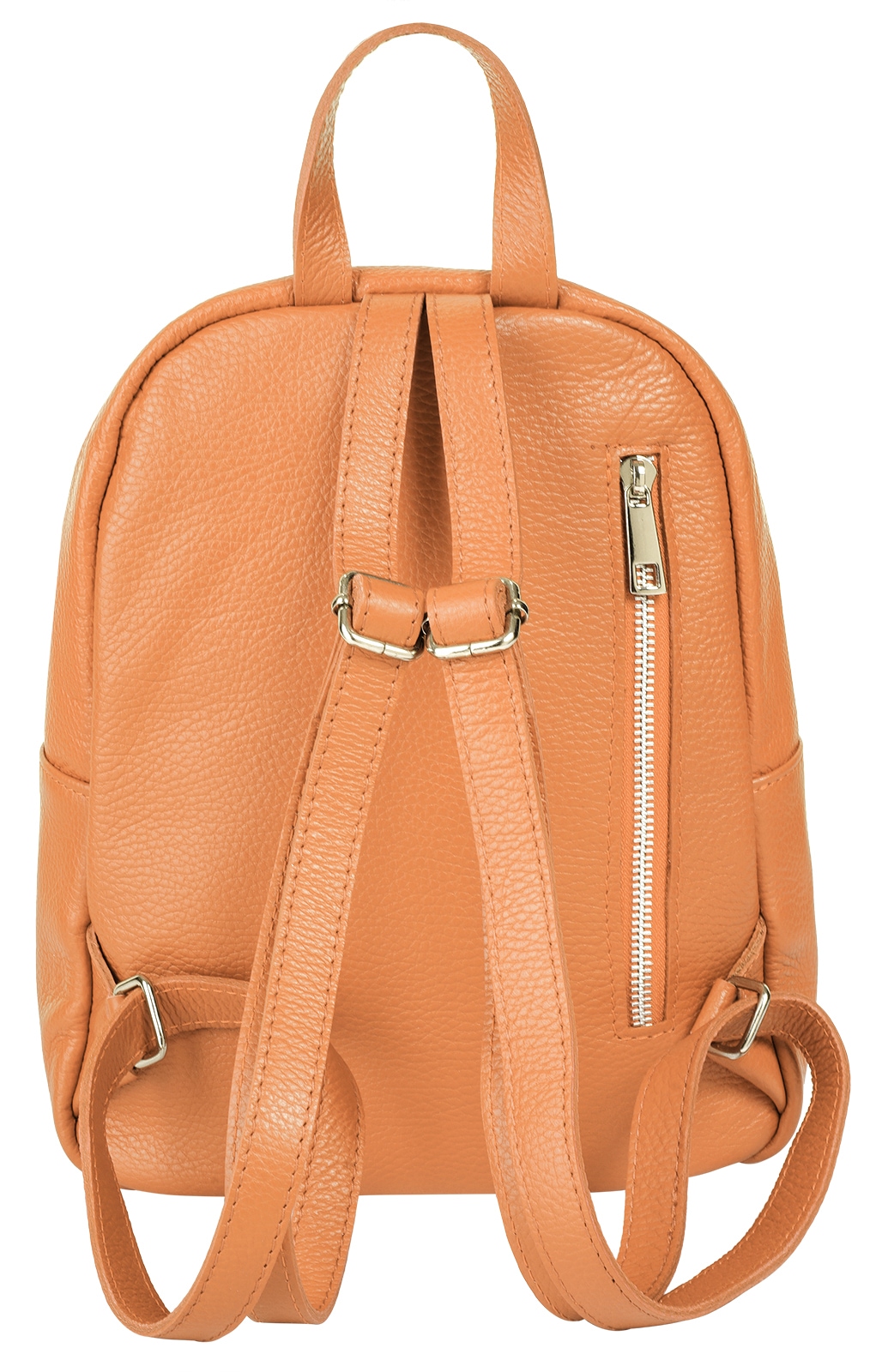 Samantha Look Cityrucksack Echt Leder, Made in Italy