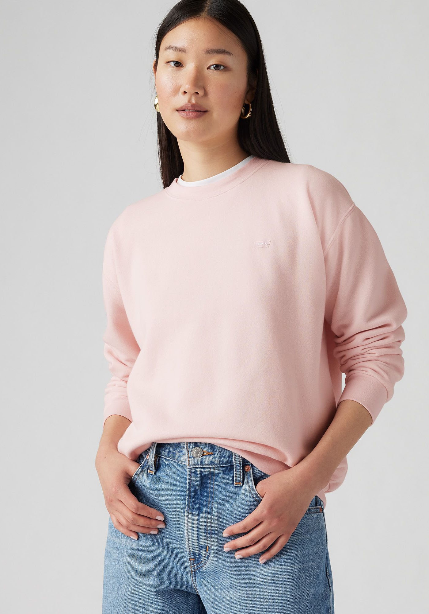 Levi's® Sweatshirt »EVERYDAY«, mit kleinem Logo auf der Brust