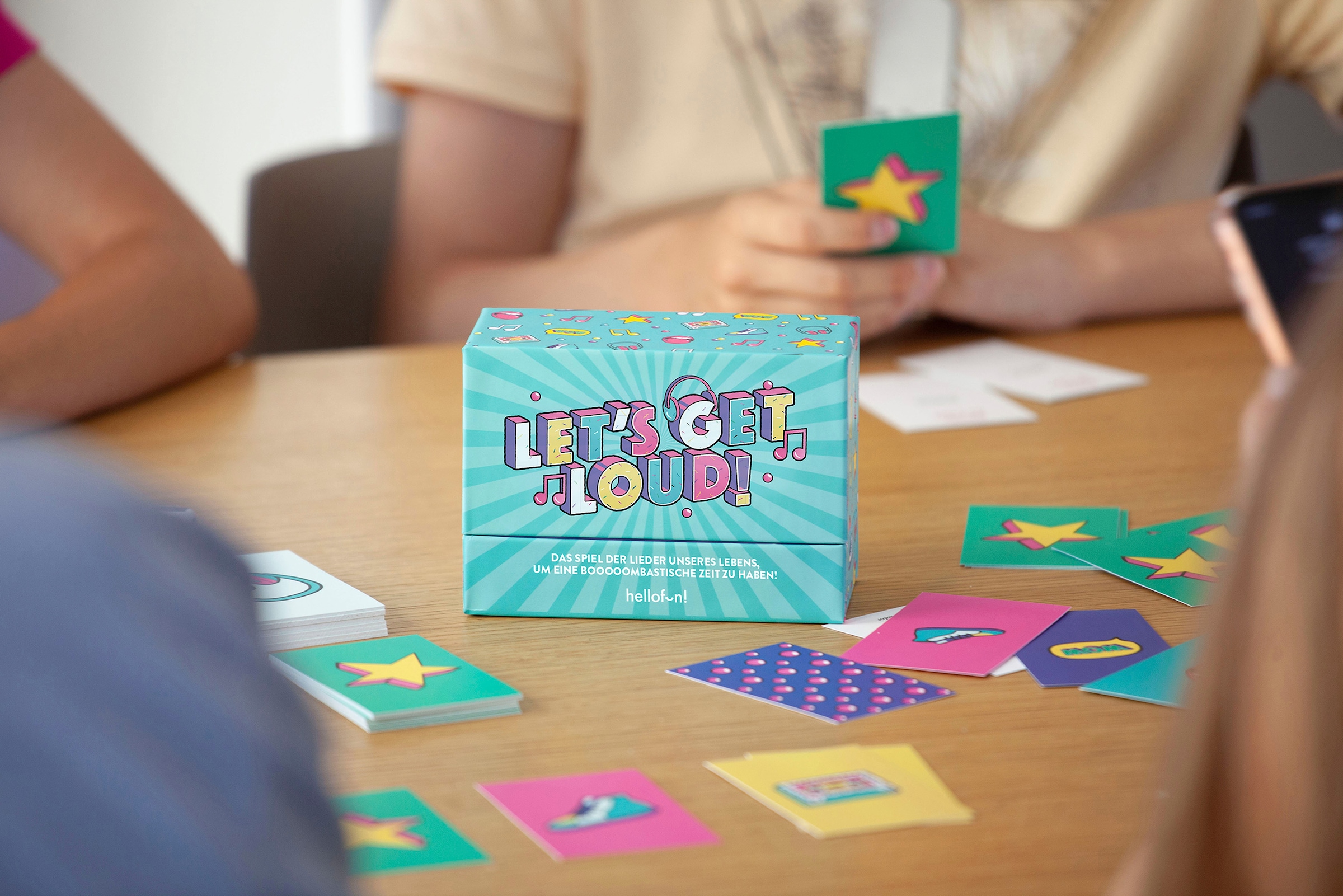 hellofun! Spiel »Let's Get Loud!«