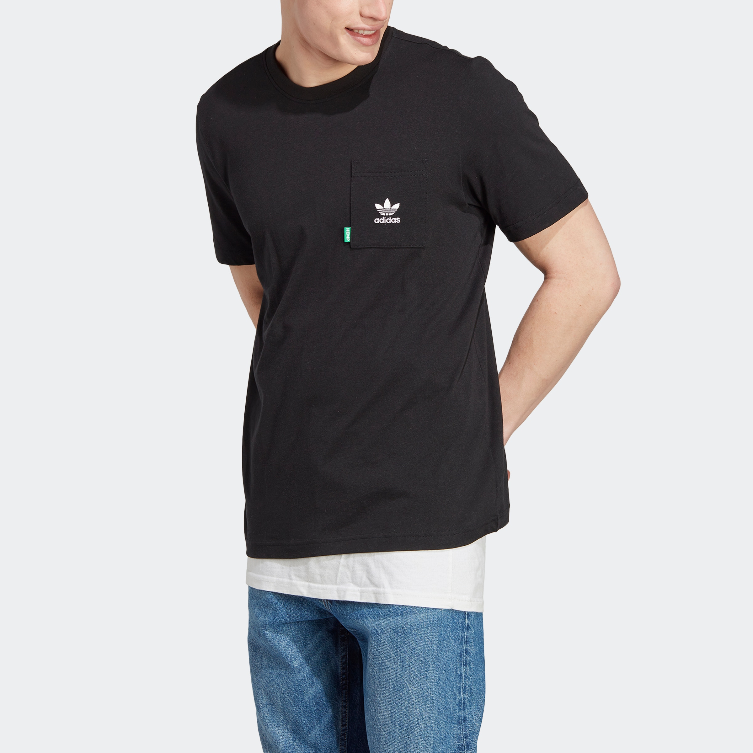 adidas Originals T-Shirt »ESSENTIALS+ MADE WITH HEMP« online bestellen bei  OTTO