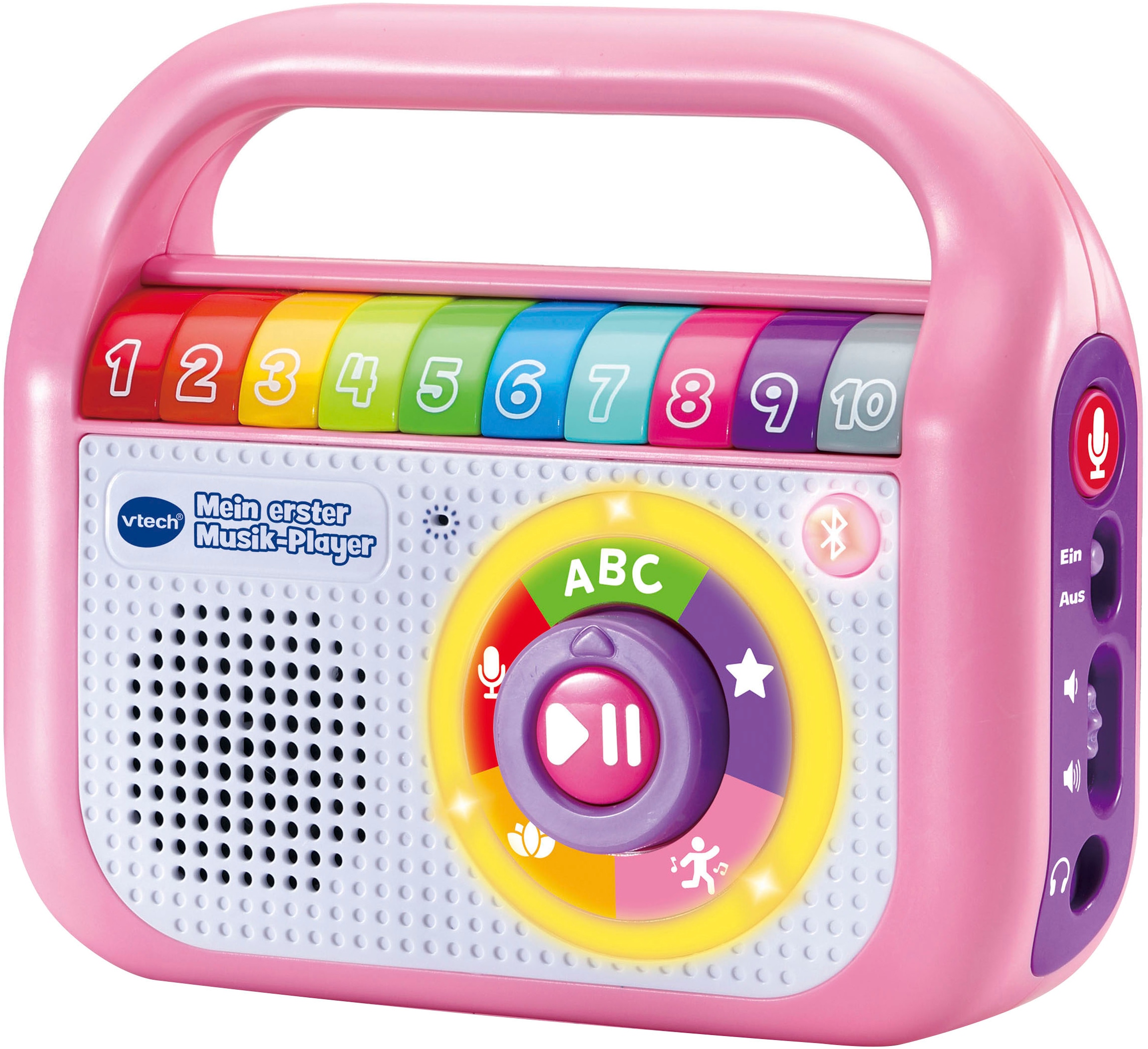 Lernspielzeug »VTech Baby, Mein erster Musik-Player, pink«