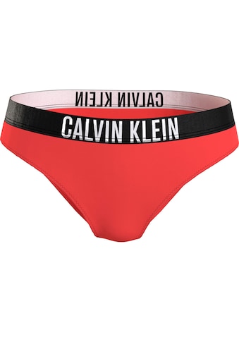 Calvin Klein Swimwear Bikini-Hose »CLASSIC BIKINI«, mit Bündchen kaufen