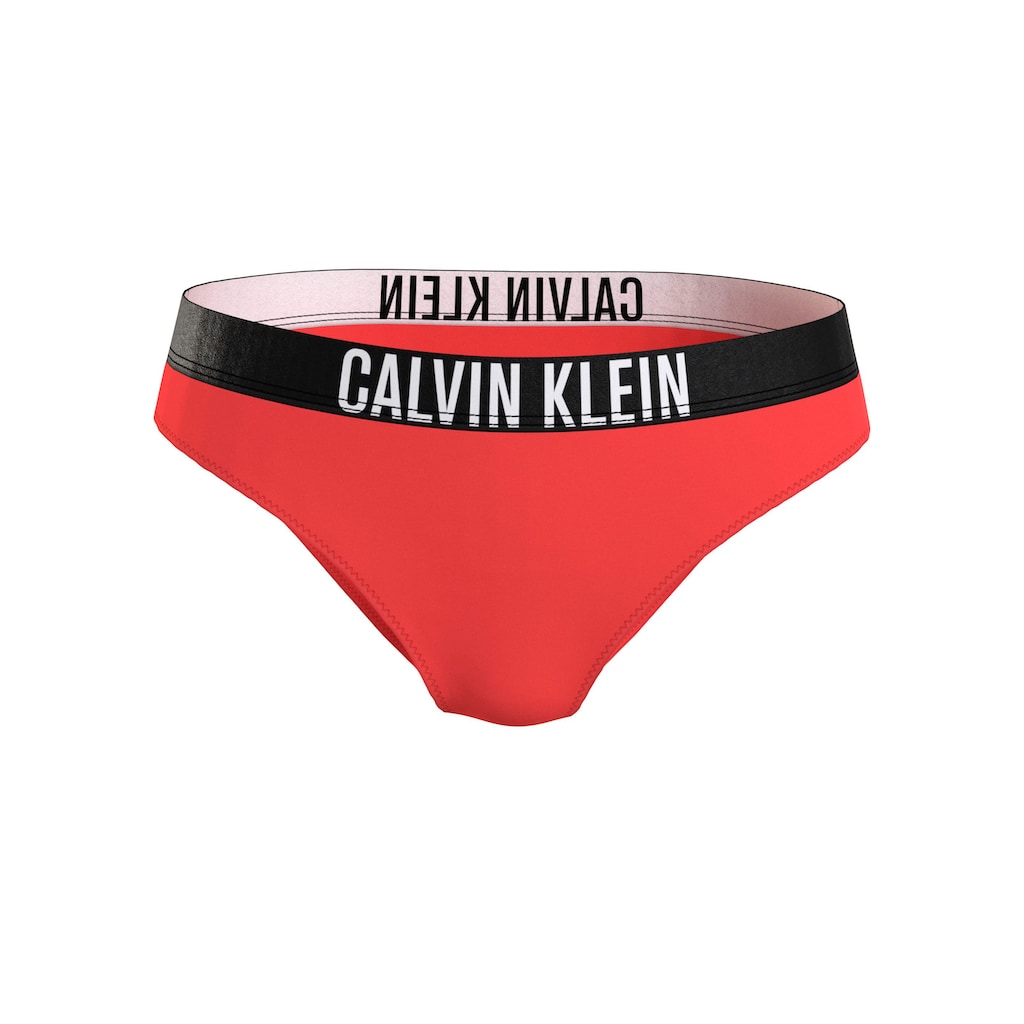 Calvin Klein Swimwear Bikini-Hose »CLASSIC BIKINI«, mit Bündchen