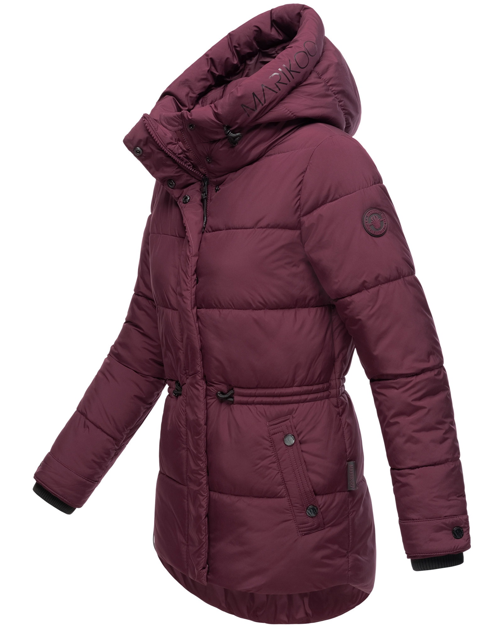 Marikoo Winterjacke »Marikoo Akumaa Damen Winterjacke B947«