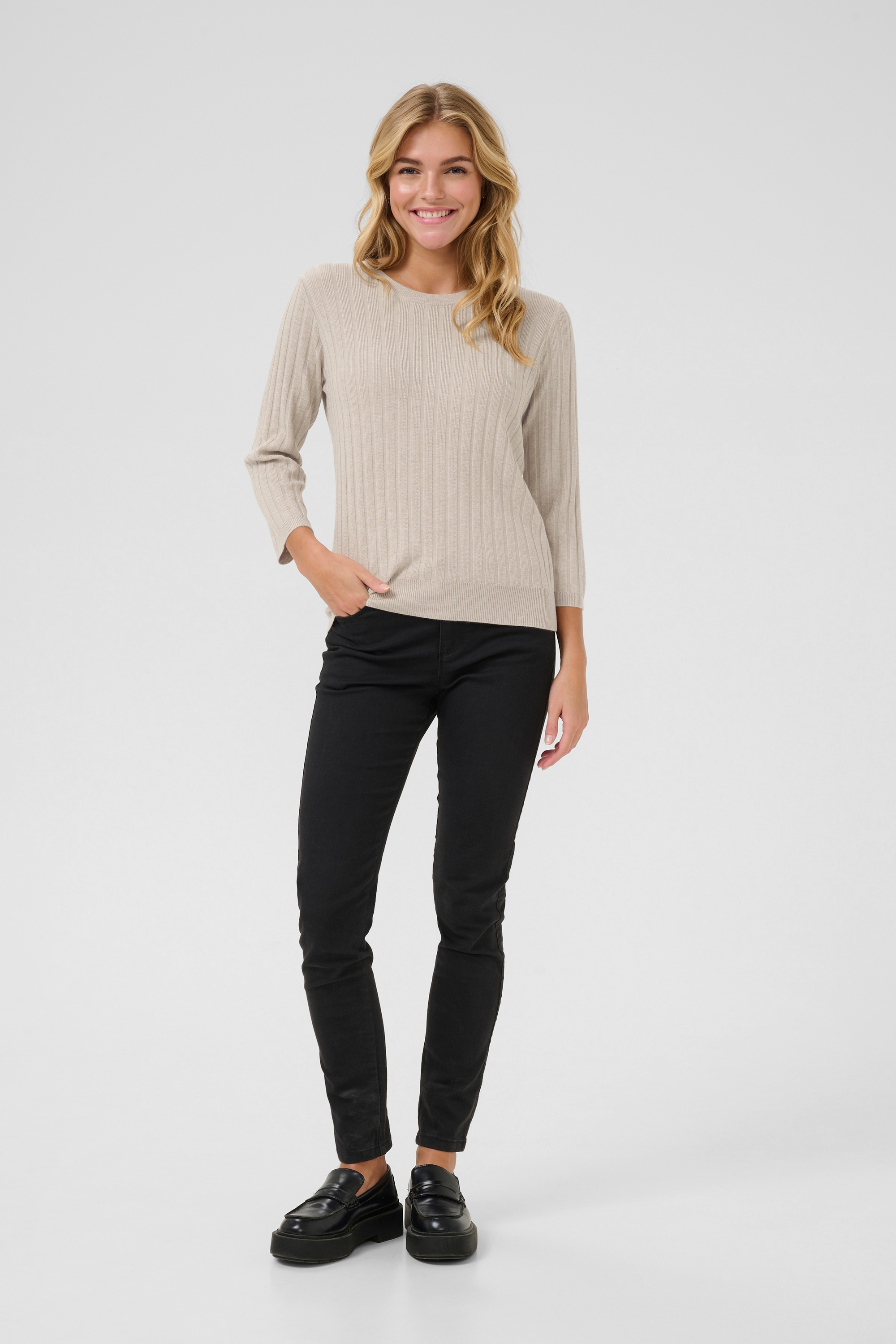 KAFFE Strickpullover »Strickpullover KAlizza«