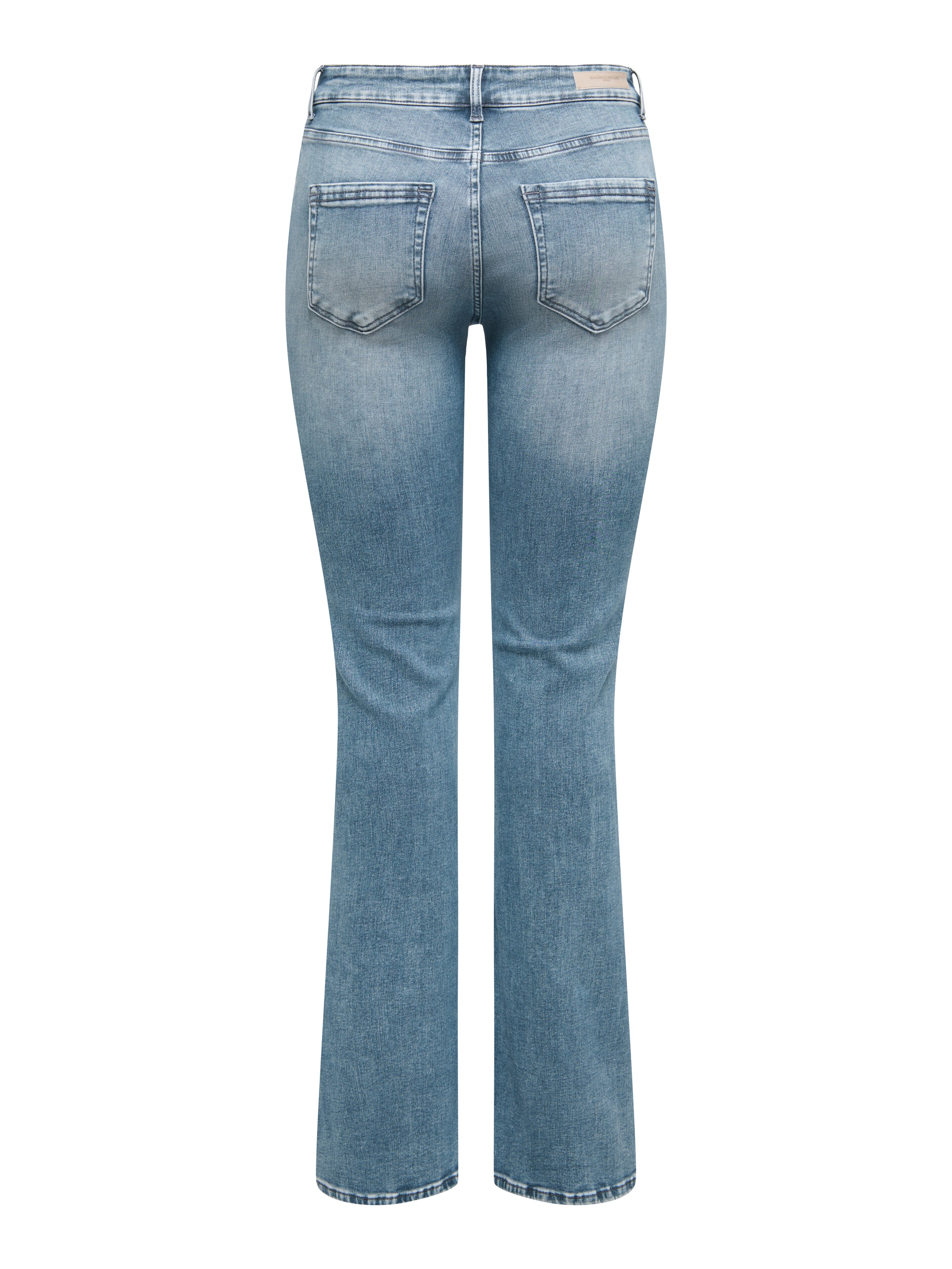 ONLY Bootcut-Jeans »ONLBLUSH MID WAIST FLARED DNM BOX«