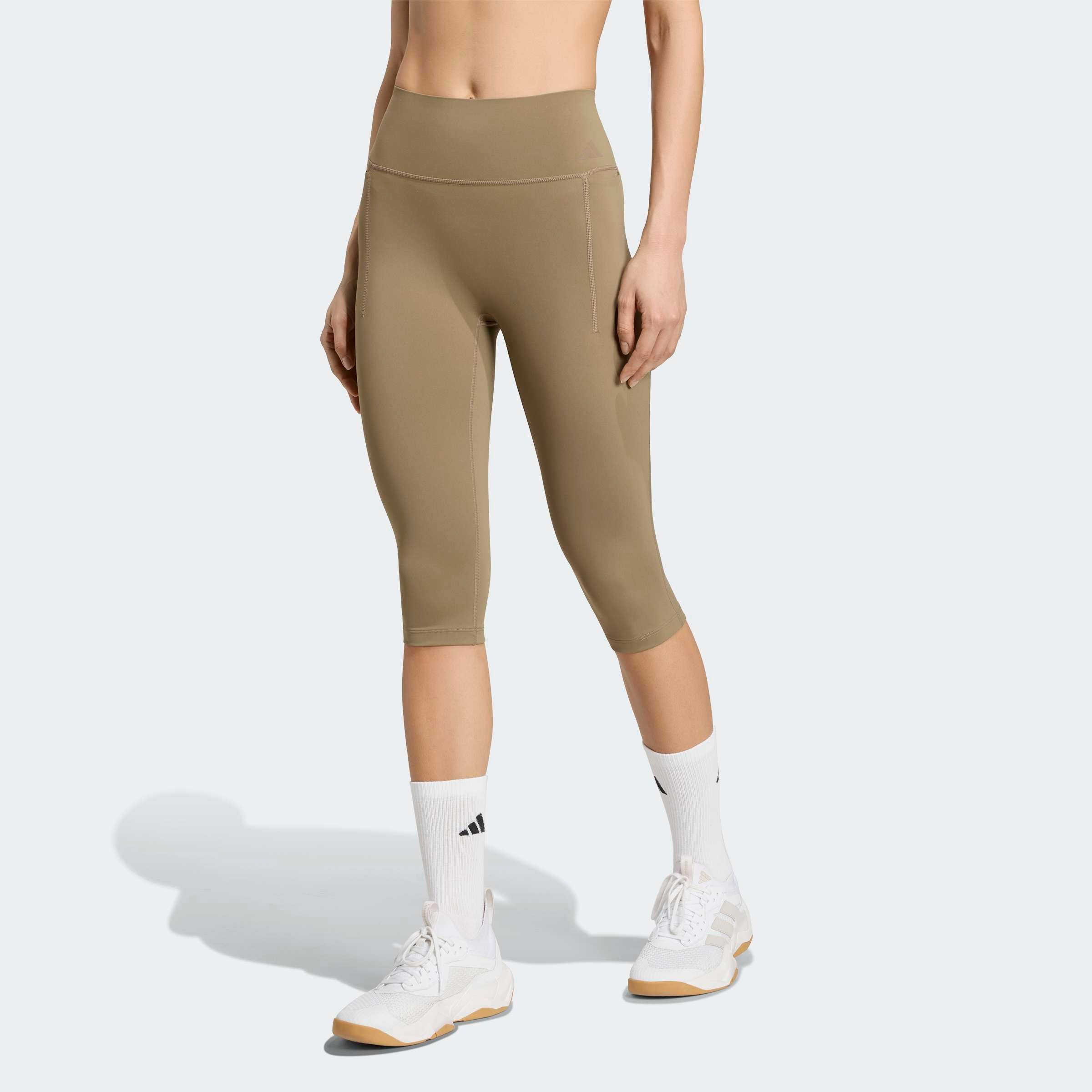 adidas Performance Trainingstights »OPTIME WORKOUT CONTOUR CAPRI-LEGGINGS«