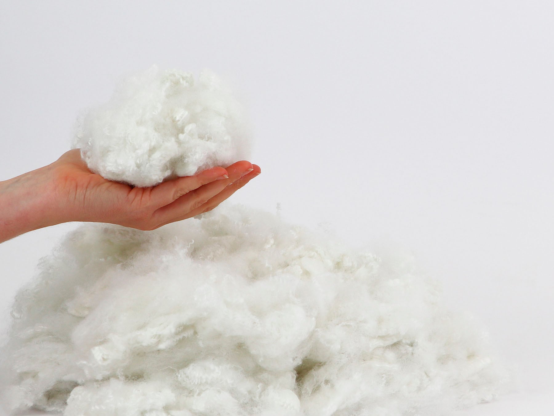 Primaflor-Ideen in Textil Kissenfüllung »Füllmaterial Kissenfüllung Polyesterholfasern«, Füllmaterial für Kissen, Möbel, Stofftiere & Puppen, waschbar