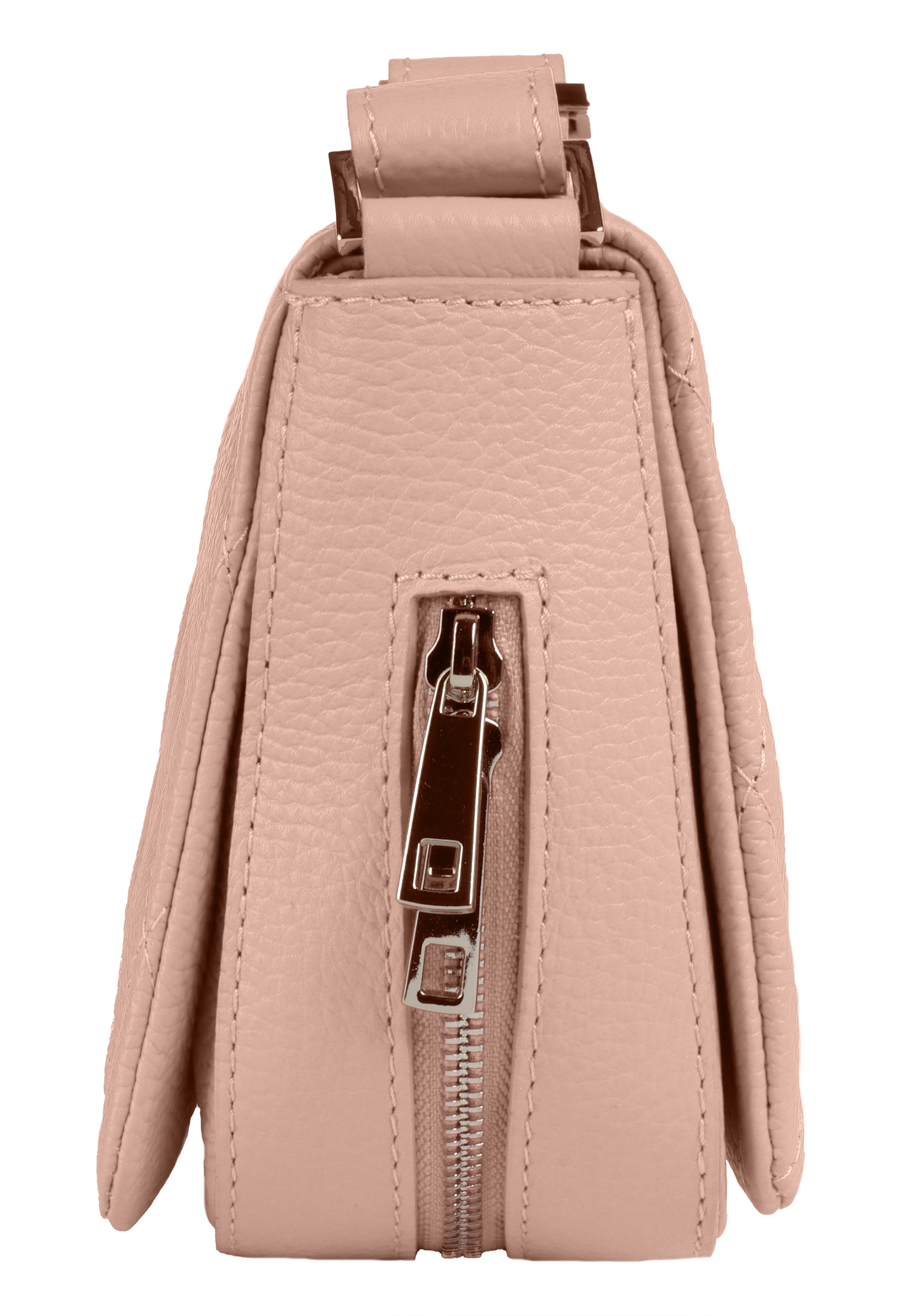 Cluty Henkeltasche, echt Leder, Made in Italy