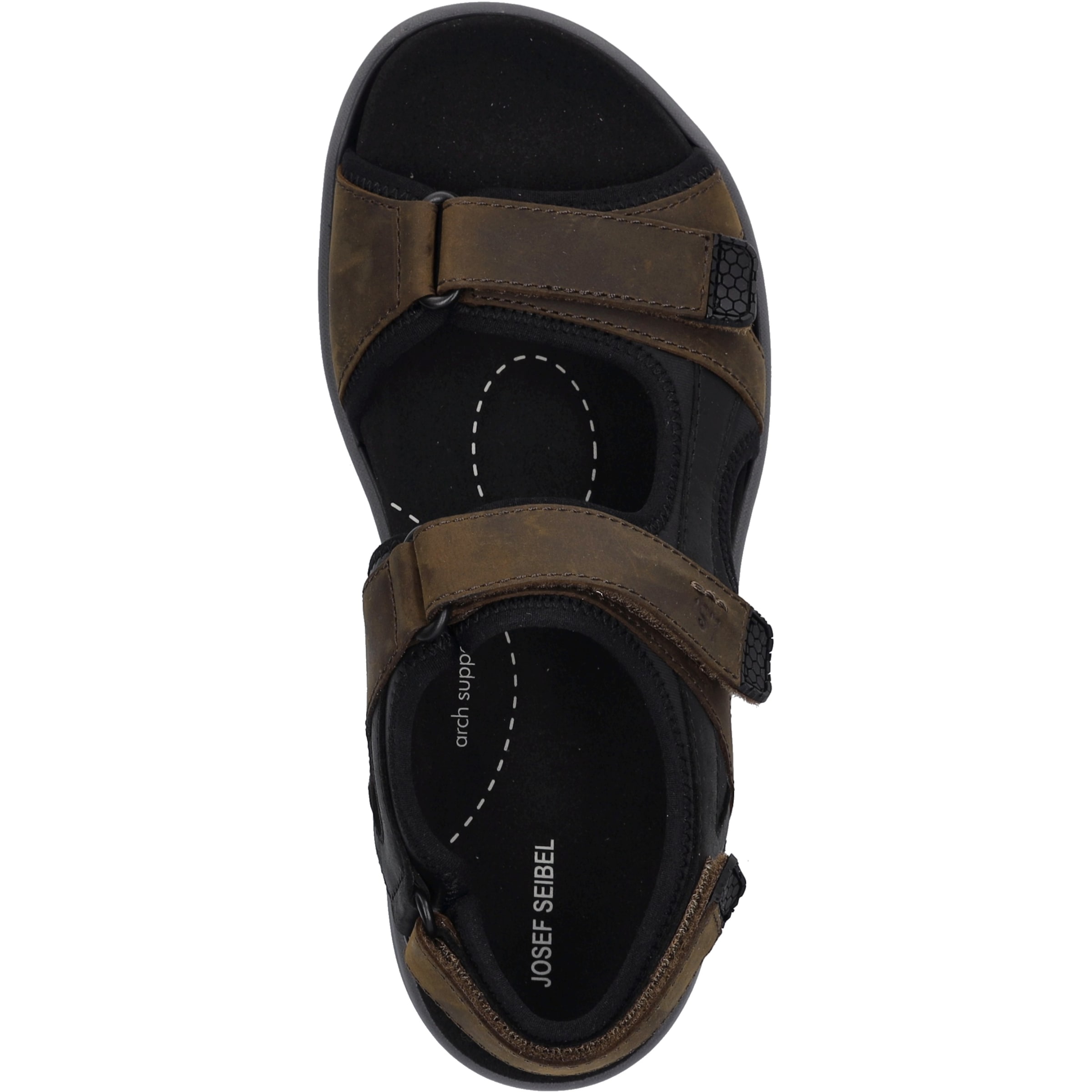 Josef Seibel Sandale »Emeric 06, espresso-kombi«