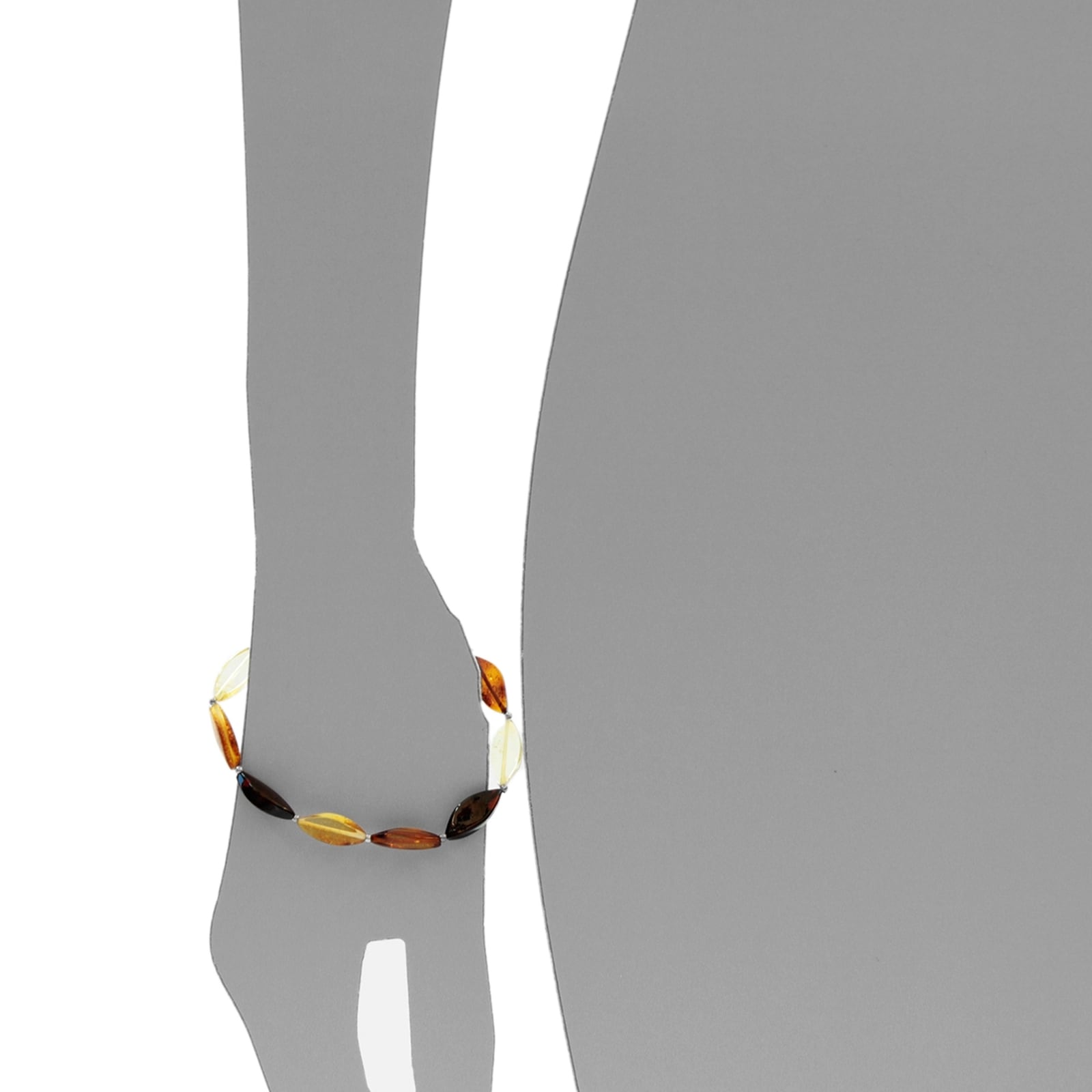 OSTSEE-SCHMUCK Armband »- Tasja - Bernstein -,«