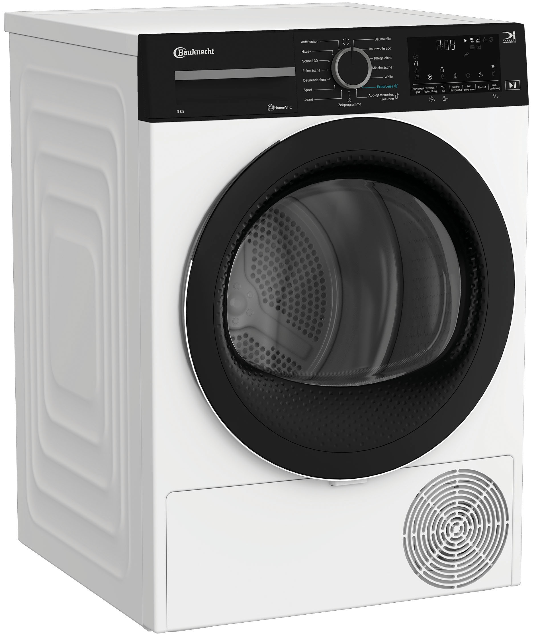 BAUKNECHT Wärmepumpentrockner »BT 85C WBS«, 8 kg, HomeWhiz App