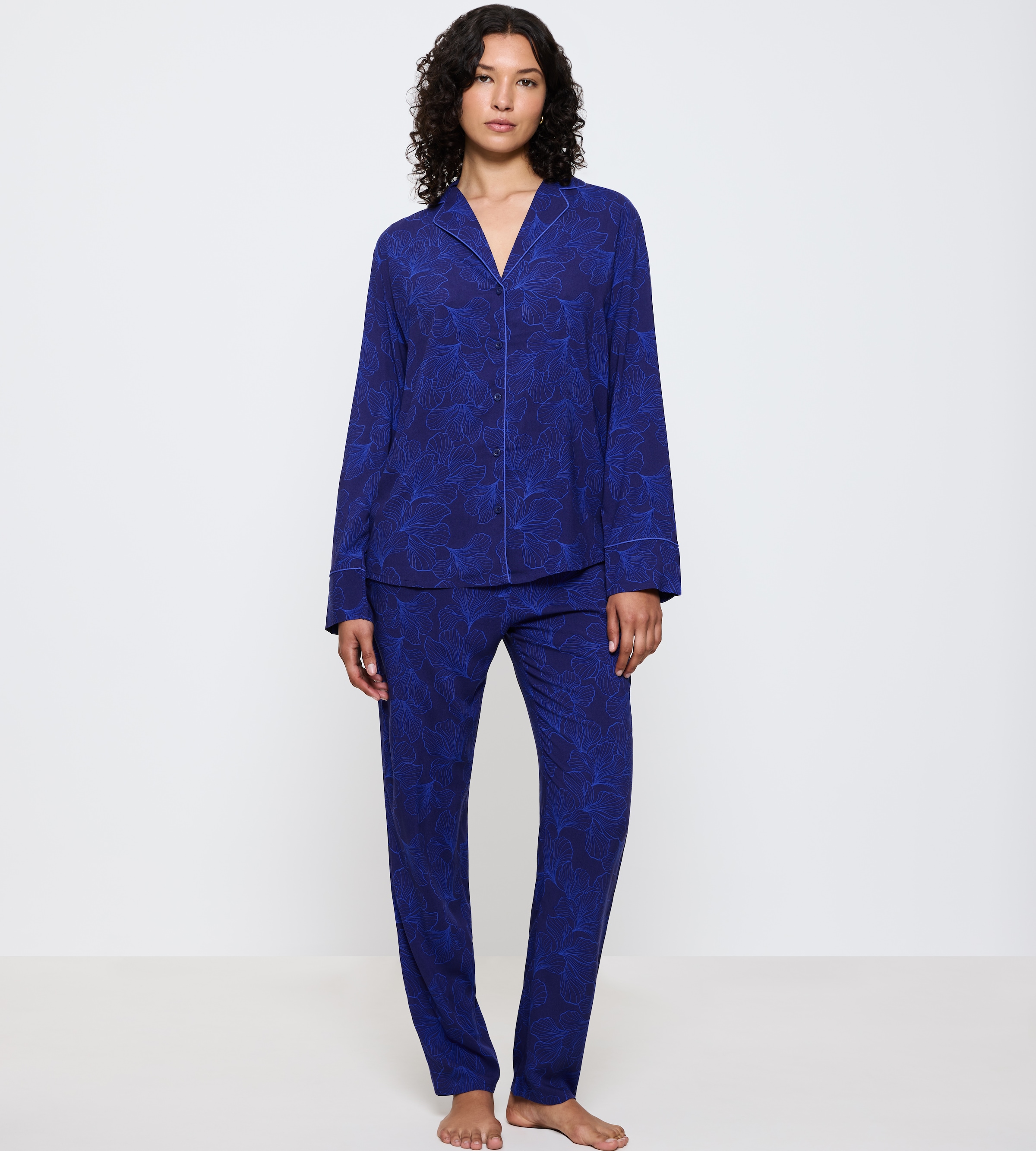 Triumph Pyjama »Boyfriend Fit PW 03« 2 tlg. bequem und stilvoll