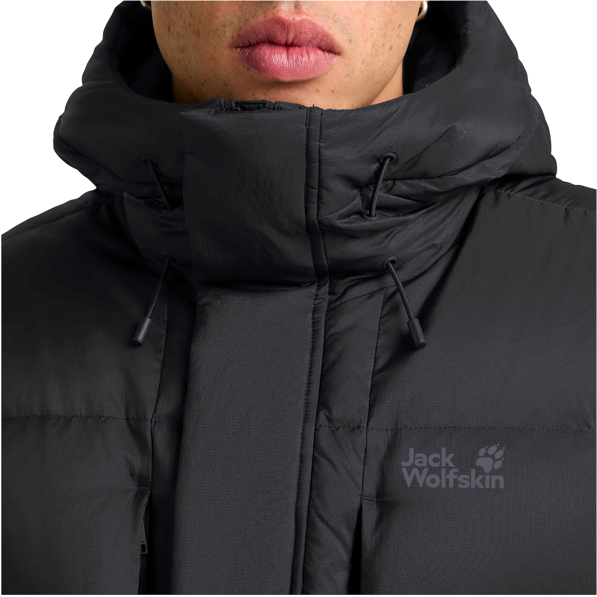 Jack Wolfskin Daunenjacke »ICY HILL COAT«, Wärmend, winddicht, Daunenjacke