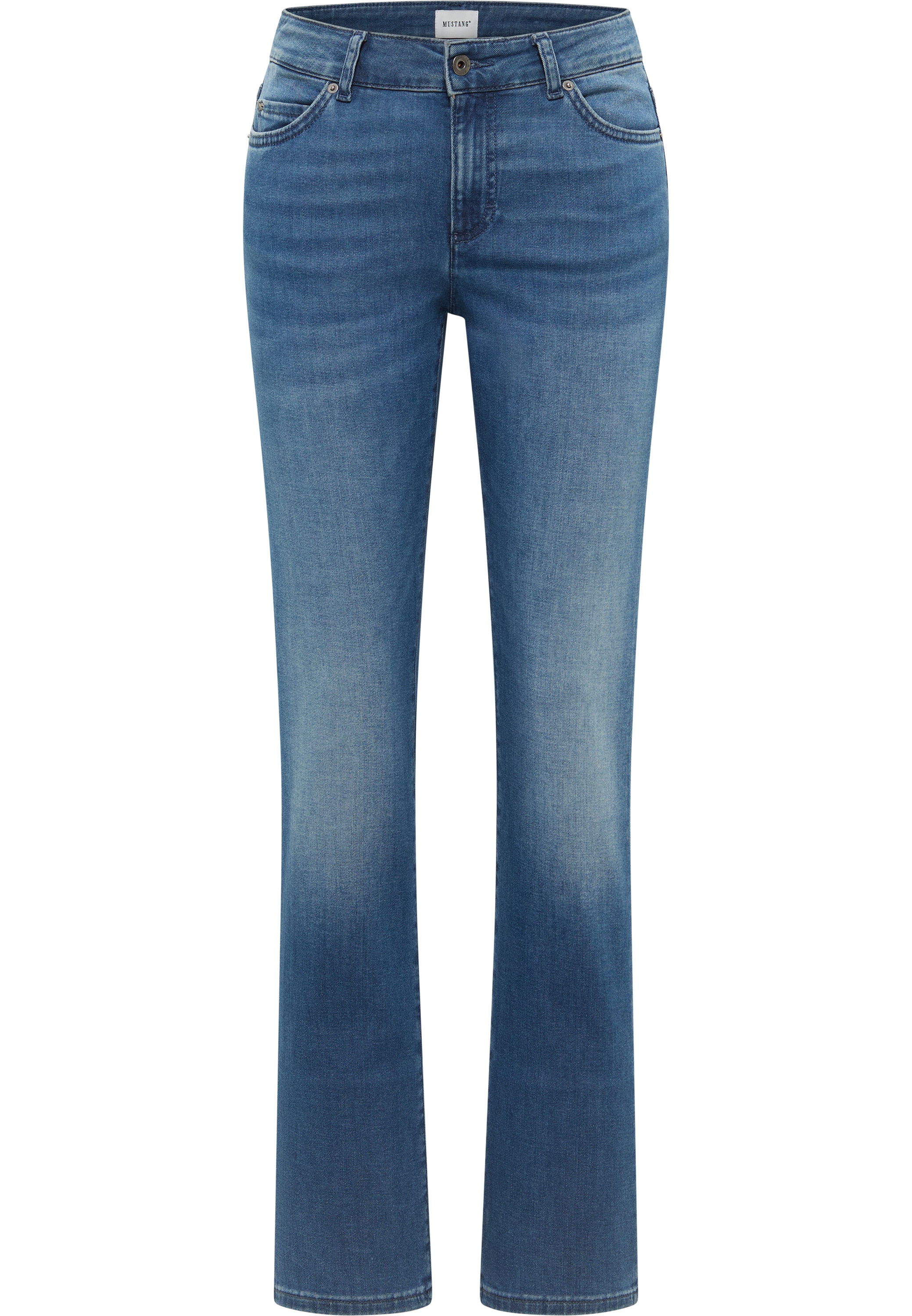 MUSTANG Straight-Jeans »Damen Style Crosby Relaxed Straight«