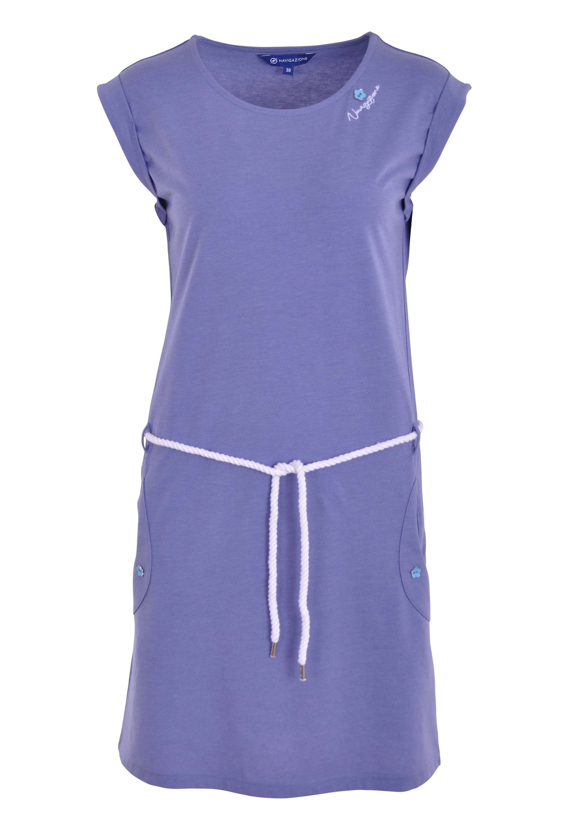 NAVIGAZIONE Sweatkleid, in Rauchblau